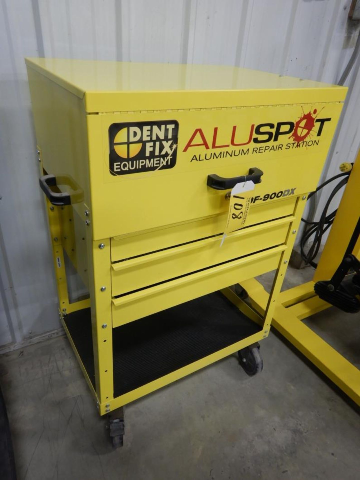 DENT FIX ALUSPOT DF900ALUF EXTENDED ALUMINUM REPAIR STATION S/N 002017 - Image 7 of 8