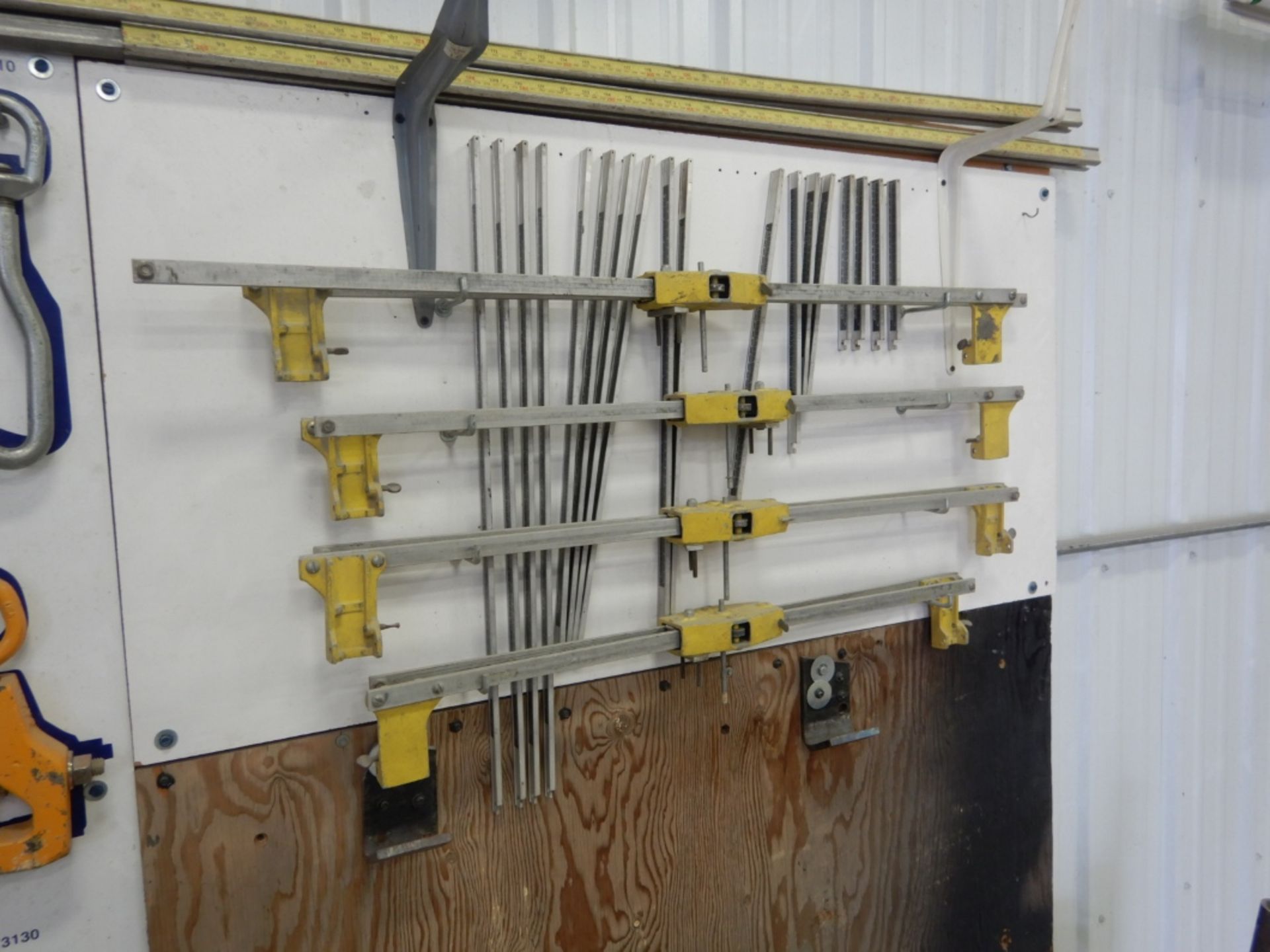 CAR-O-LINER PULLING & HOLD DOWN TOOL BOARD, ALIGN MEASURING GAUGE TOOL BOARD, PULL CLAMPS GAUGES INC - Image 3 of 3