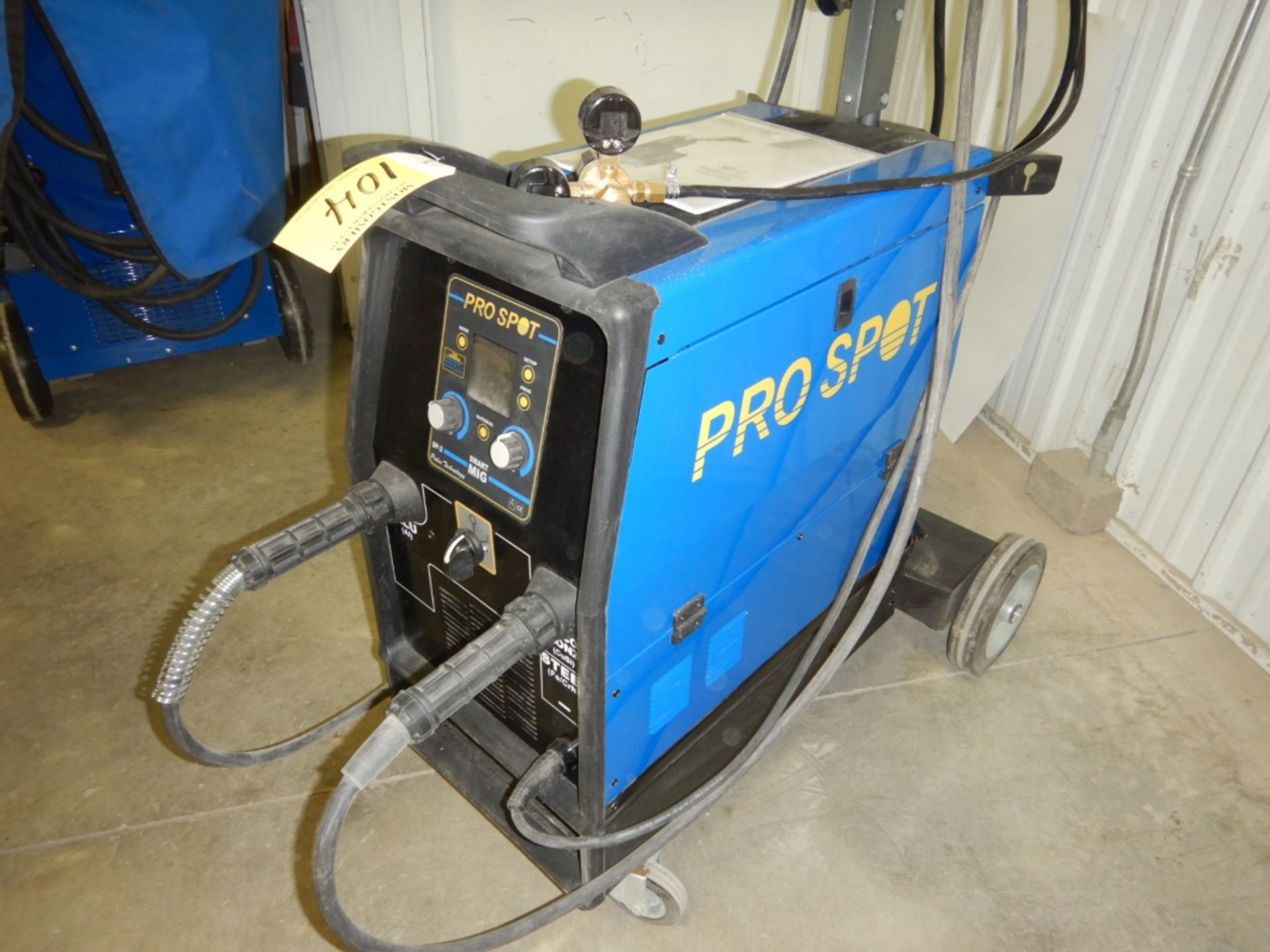 2020 PRO SPOT SP2 SMART MIG SILICON BRONZE AND ALUMINUM WELDER, S/N P19700500 - Image 4 of 10