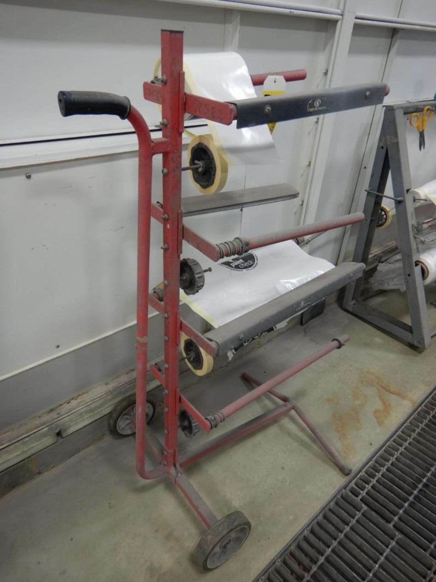 18 INCH MASKING CARTS - Image 2 of 2