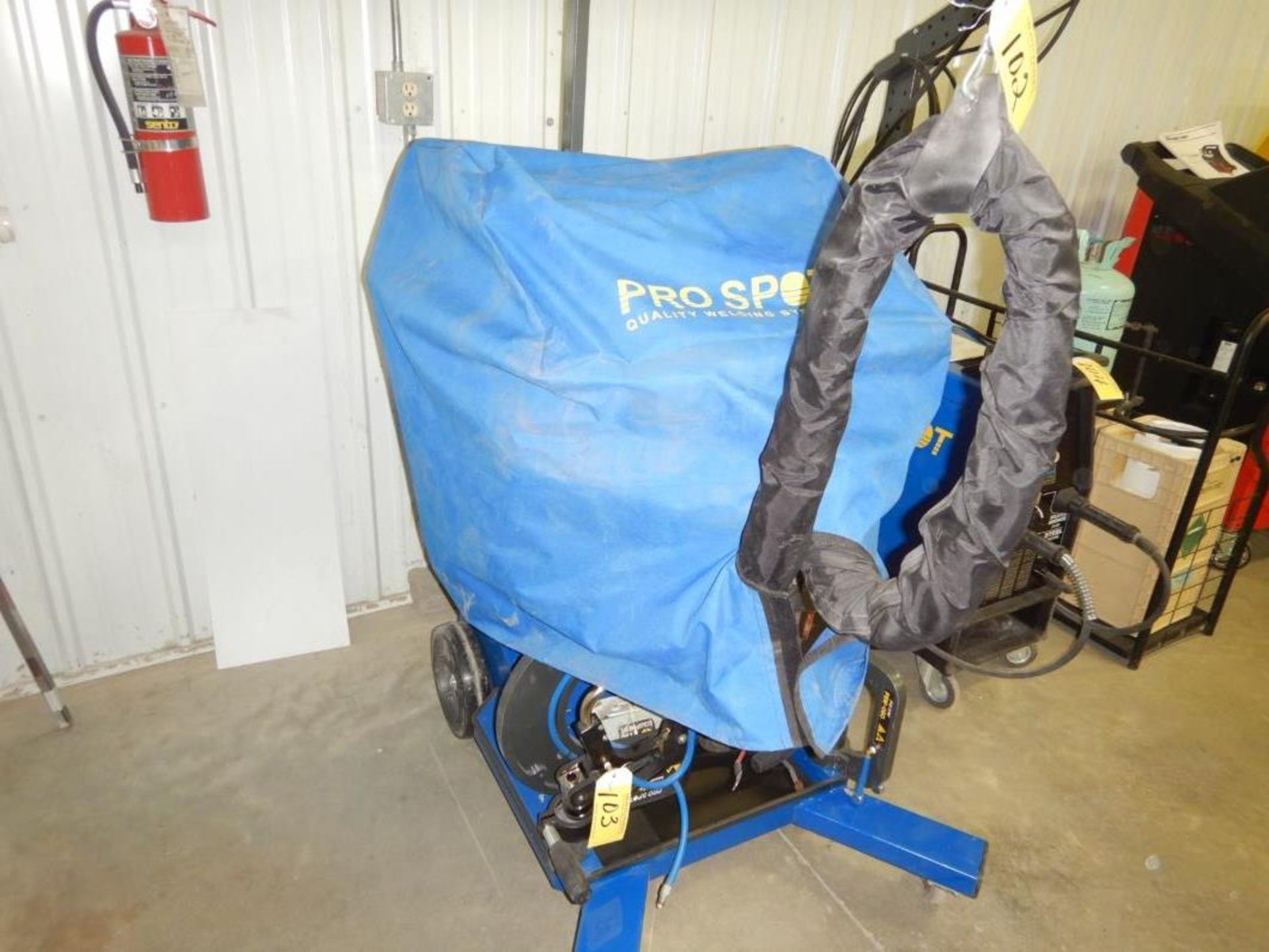 2020 PRO SPOT SP2 SMART MIG SILICON BRONZE AND ALUMINUM WELDER, S/N P19700500 - Image 6 of 10