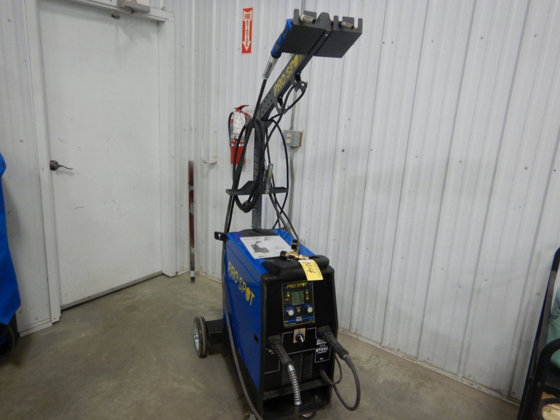 2020 PRO SPOT SP2 SMART MIG SILICON BRONZE AND ALUMINUM WELDER, S/N P19700500 - Image 2 of 10