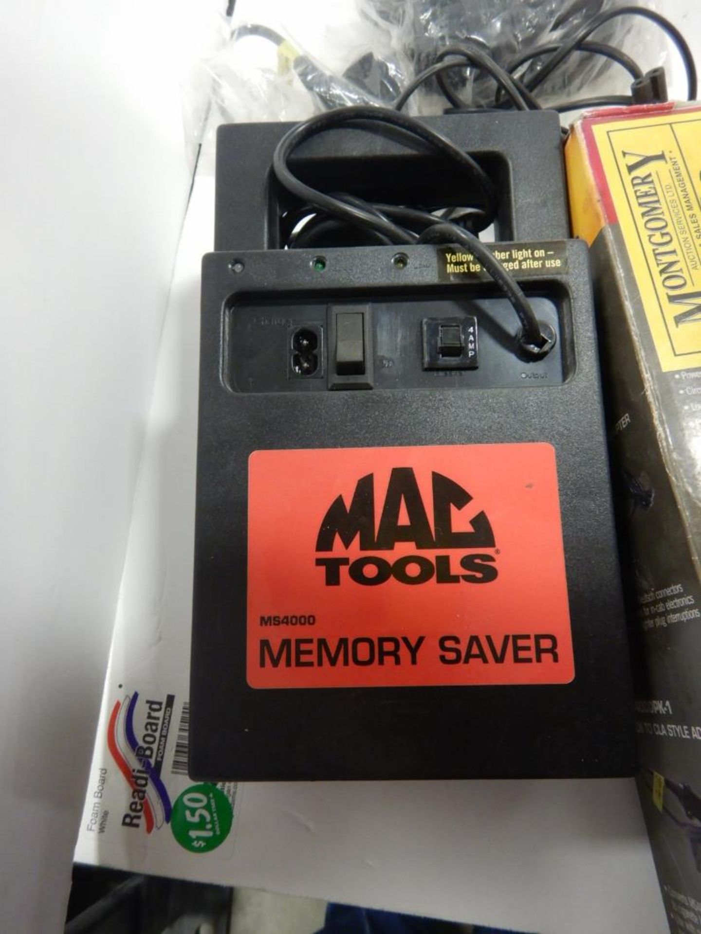 MAC MS4000 SELF-CONTAINED MEMORY SAVER - Image 2 of 5