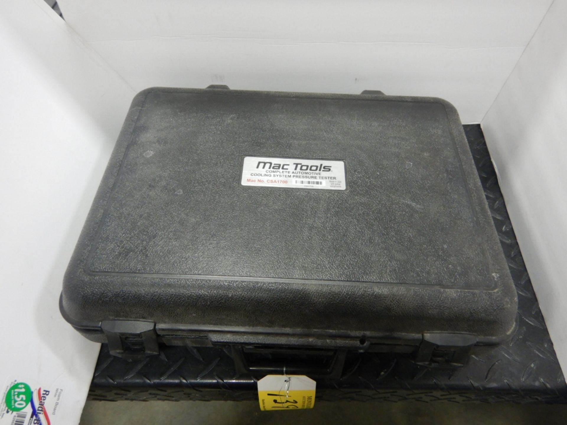 MAC CSA 1700 COOLING SYSTEM PRESSURE TESTER - Image 6 of 6