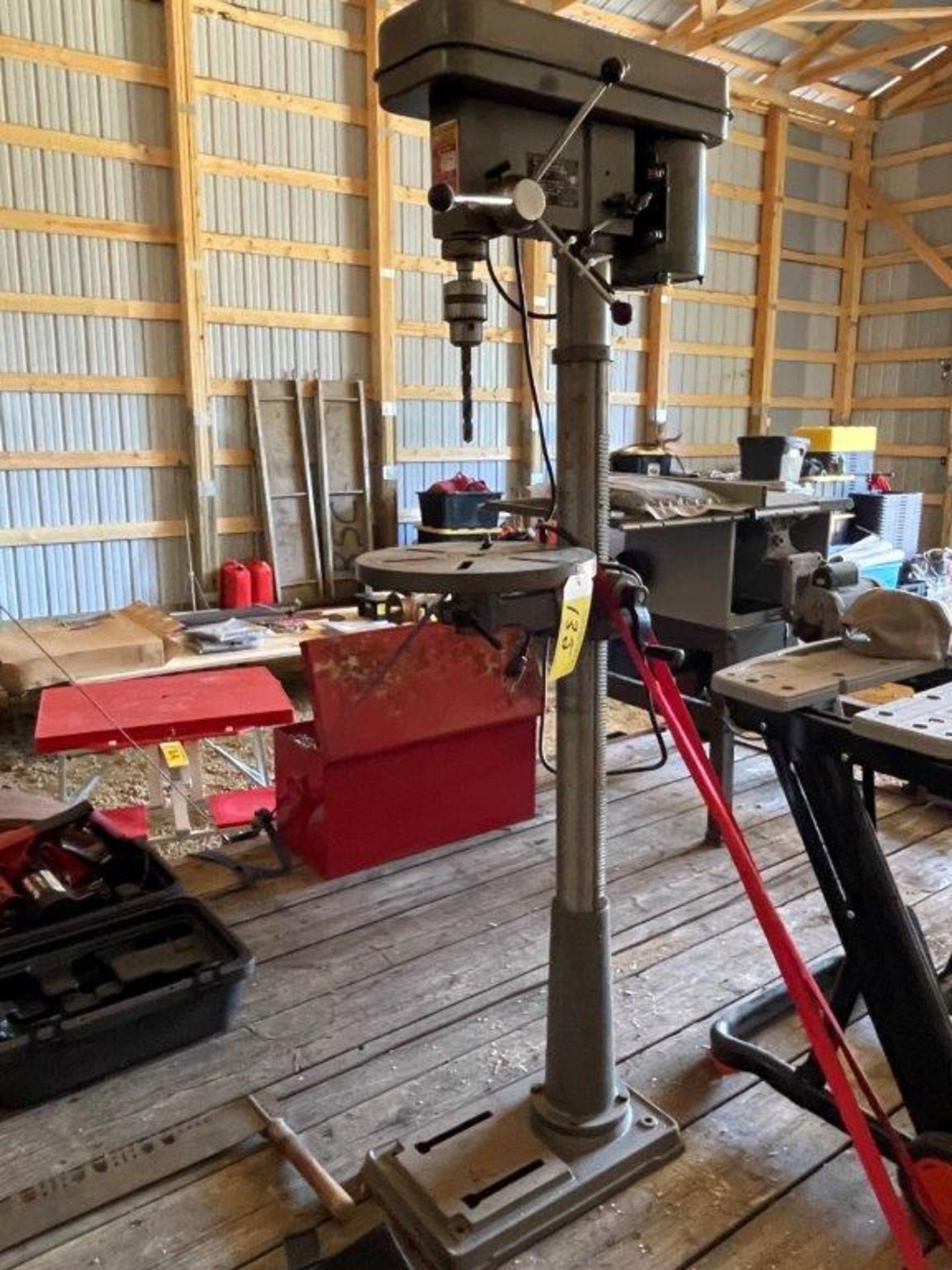 ITC 80 16 SPD FLOOR MODEL DRILL PRESS