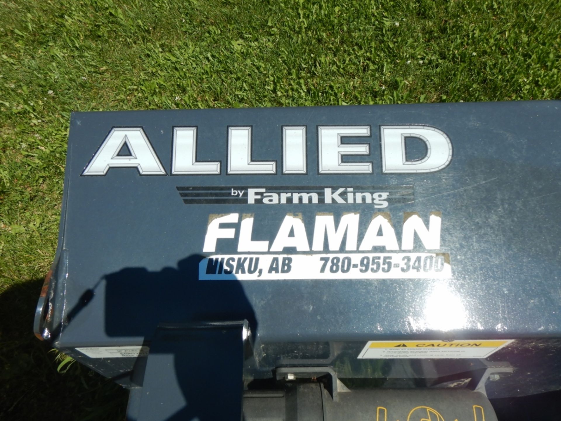 FARM KING / ALLIED 8420 HD 3PT SNOWBLOWER - 84 INCH , 2 STAGE, 540 PTO S/N 840017011 - Image 5 of 7