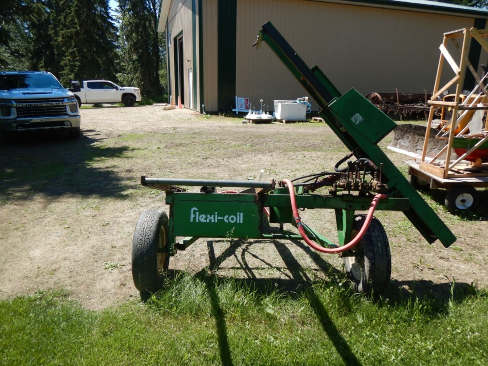 FLEXI-COIL TRAIL TYPE POST POUNDER W/HYD. PTO PUMP, 540 PTO - Image 4 of 9