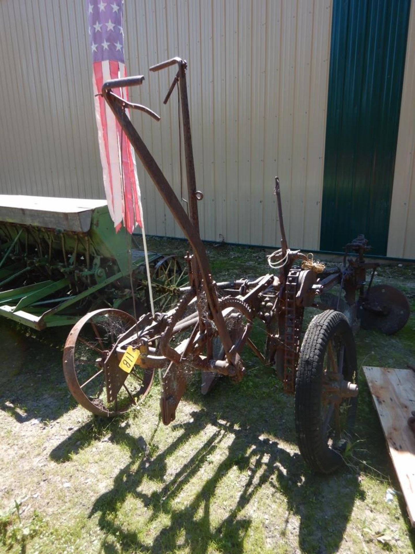 VINTAGE COCKSHUTT 3-BOTTOM PLOW