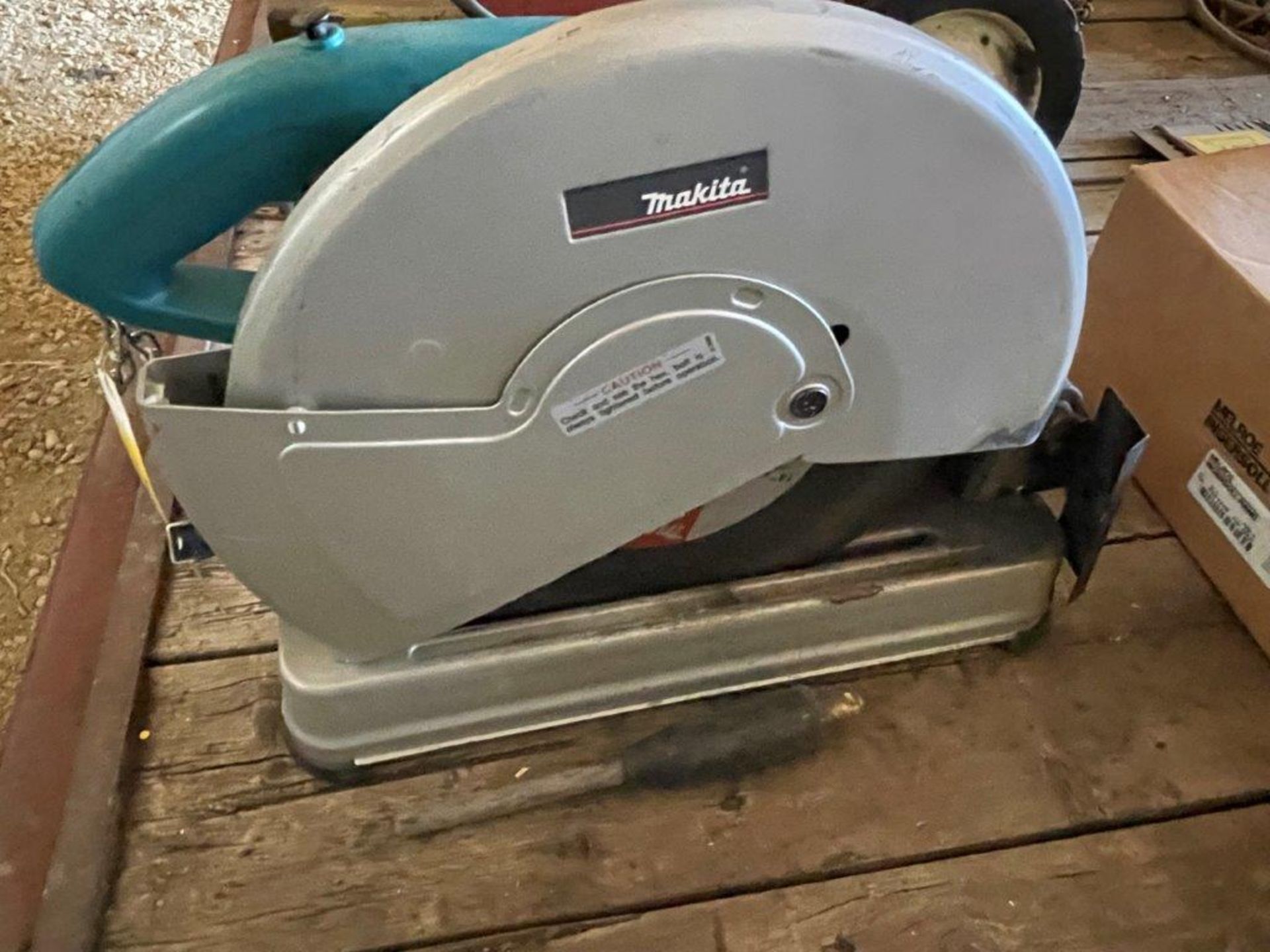 MAKITA 2414DB METAL CHOP SAW