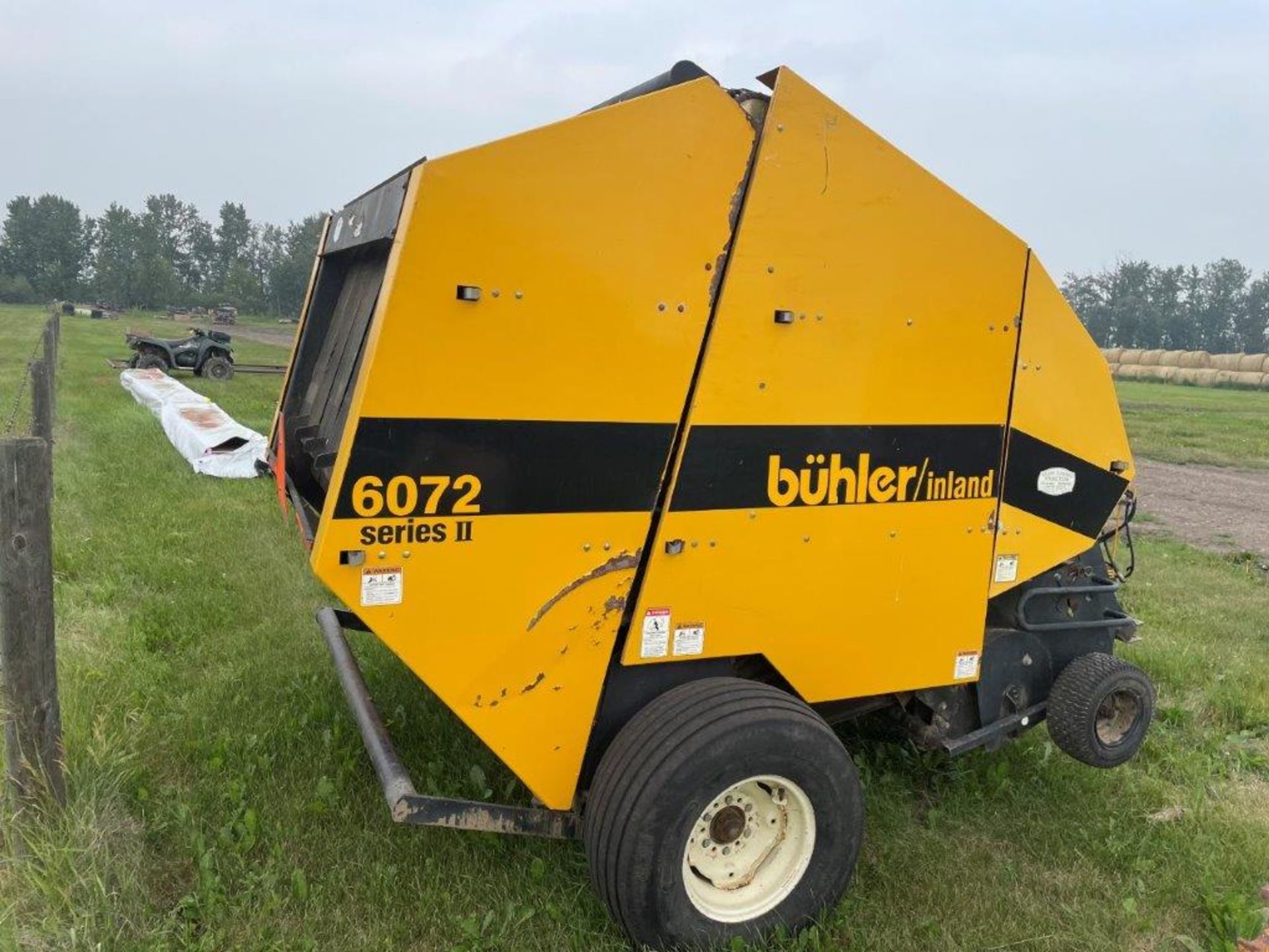 BUHLER INLAND 6072 SERIES II ROUND BALER, S/N 04RB6072TT017 (CONTROL UNIT IN MAS OFFICE) - Image 5 of 7