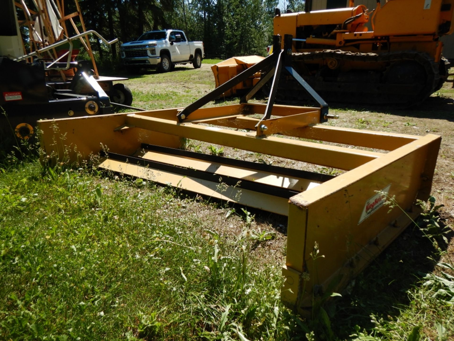 KING KUTTER PROFESSIONAL 6 FT DUAL EDGE LAND /LEVELER/GRADER - 3 PT - Image 5 of 6