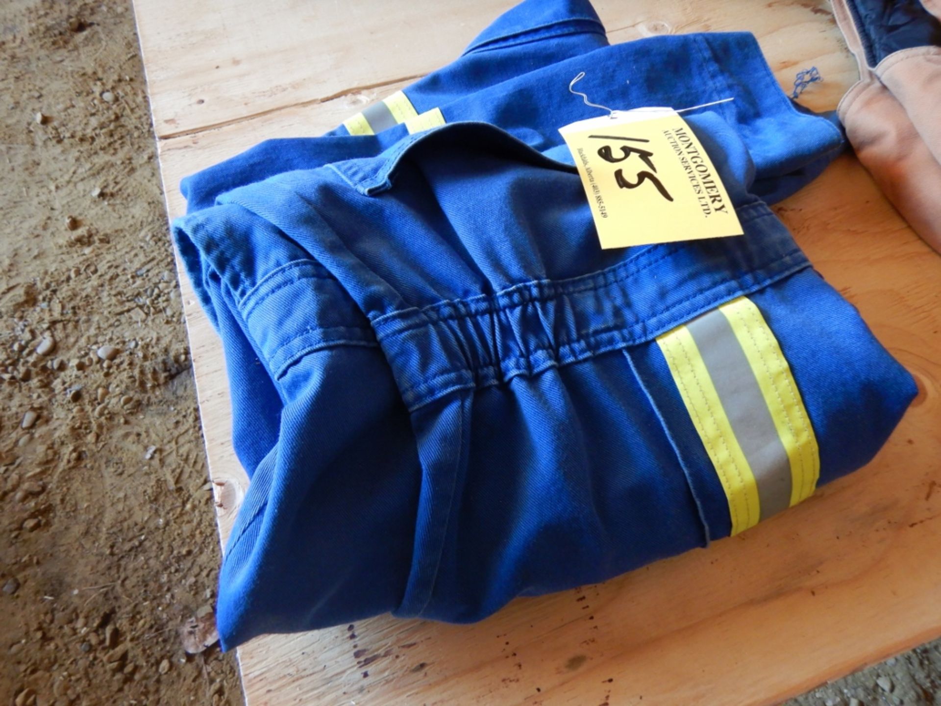 BULWARK SAFTEY COVERALLS