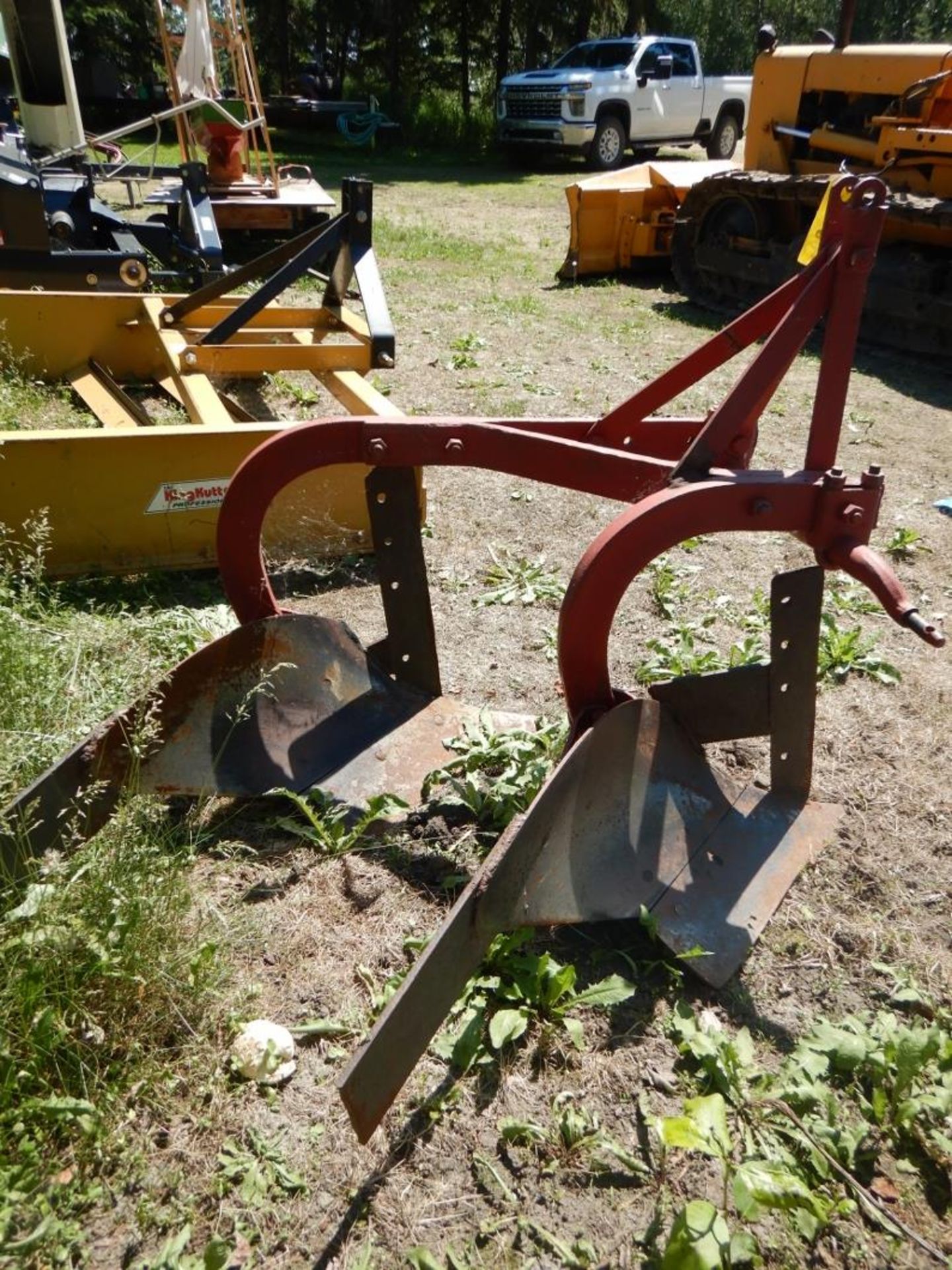 2-BOTTOM, 3 PT PLOW - Image 3 of 4