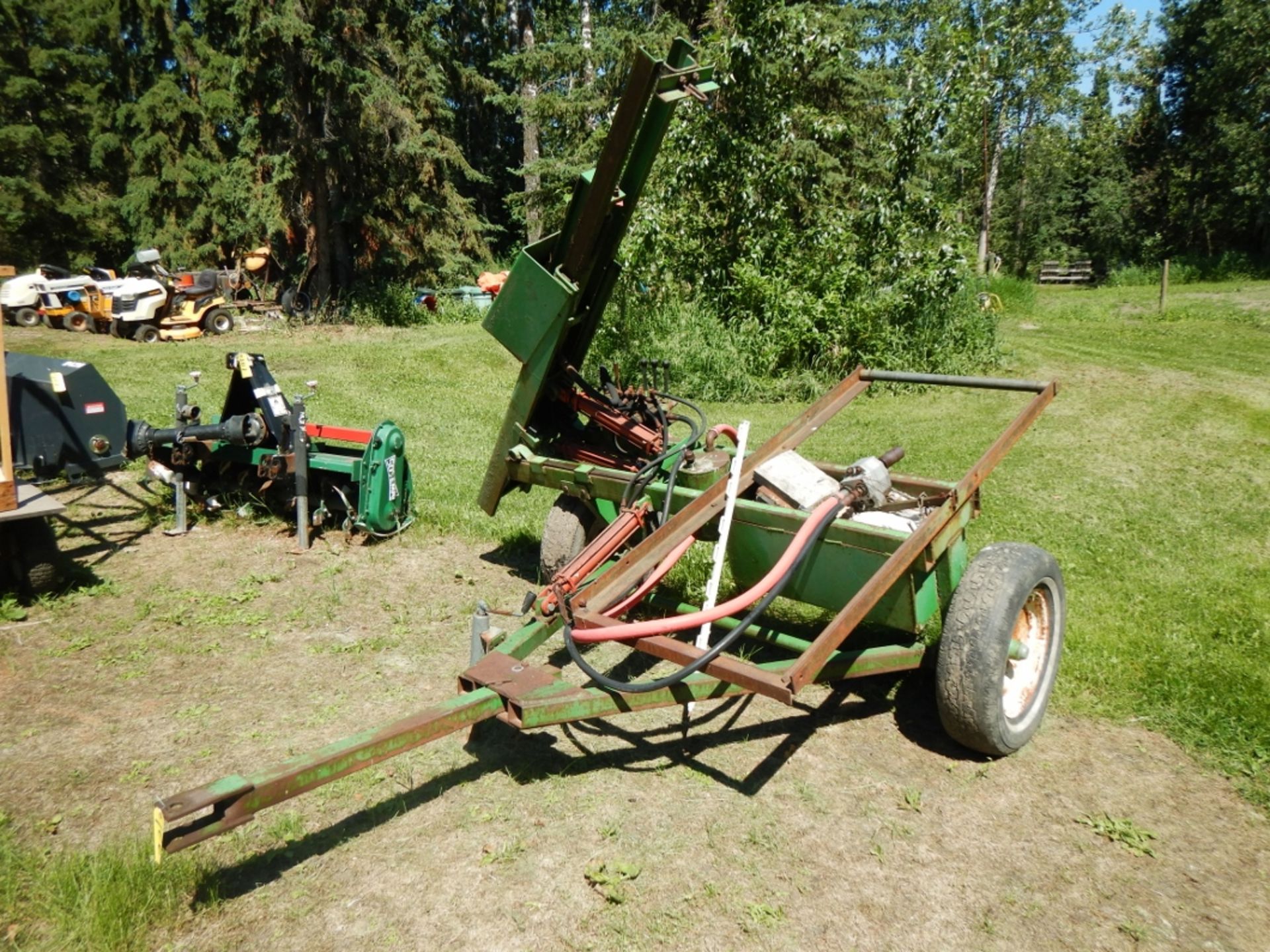 FLEXI-COIL TRAIL TYPE POST POUNDER W/HYD. PTO PUMP, 540 PTO - Image 2 of 9