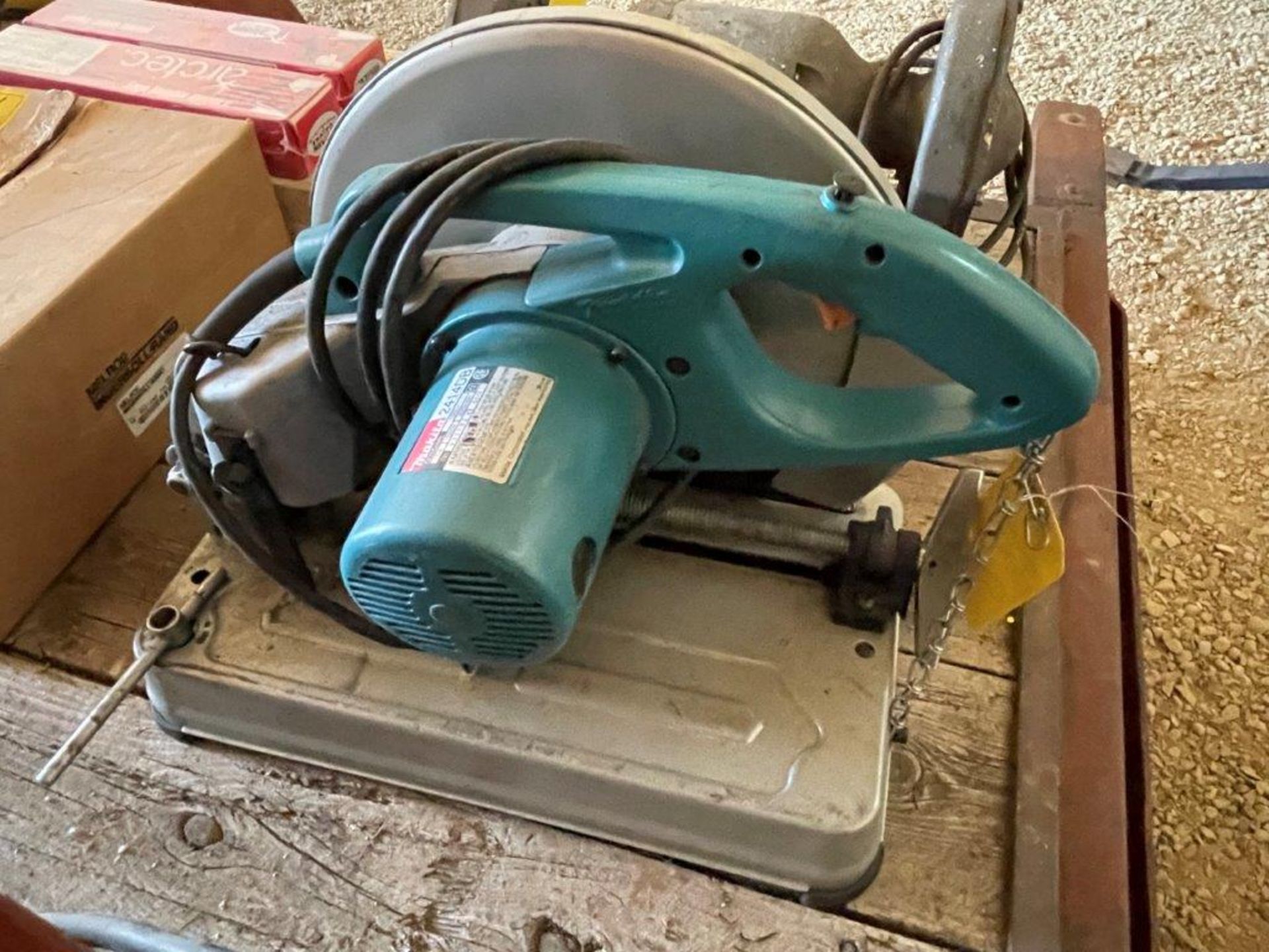 MAKITA 2414DB METAL CHOP SAW - Image 2 of 4