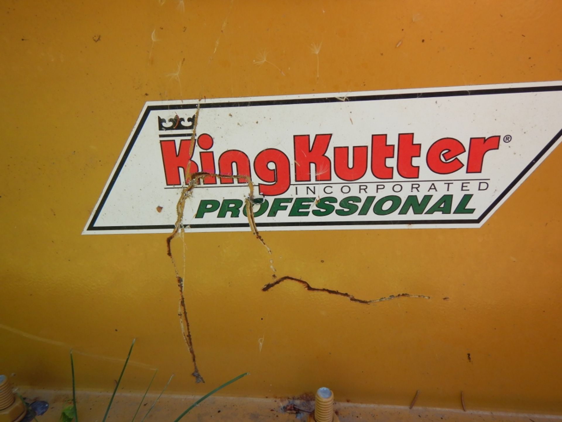 KING KUTTER PROFESSIONAL 6 FT DUAL EDGE LAND /LEVELER/GRADER - 3 PT - Image 3 of 6