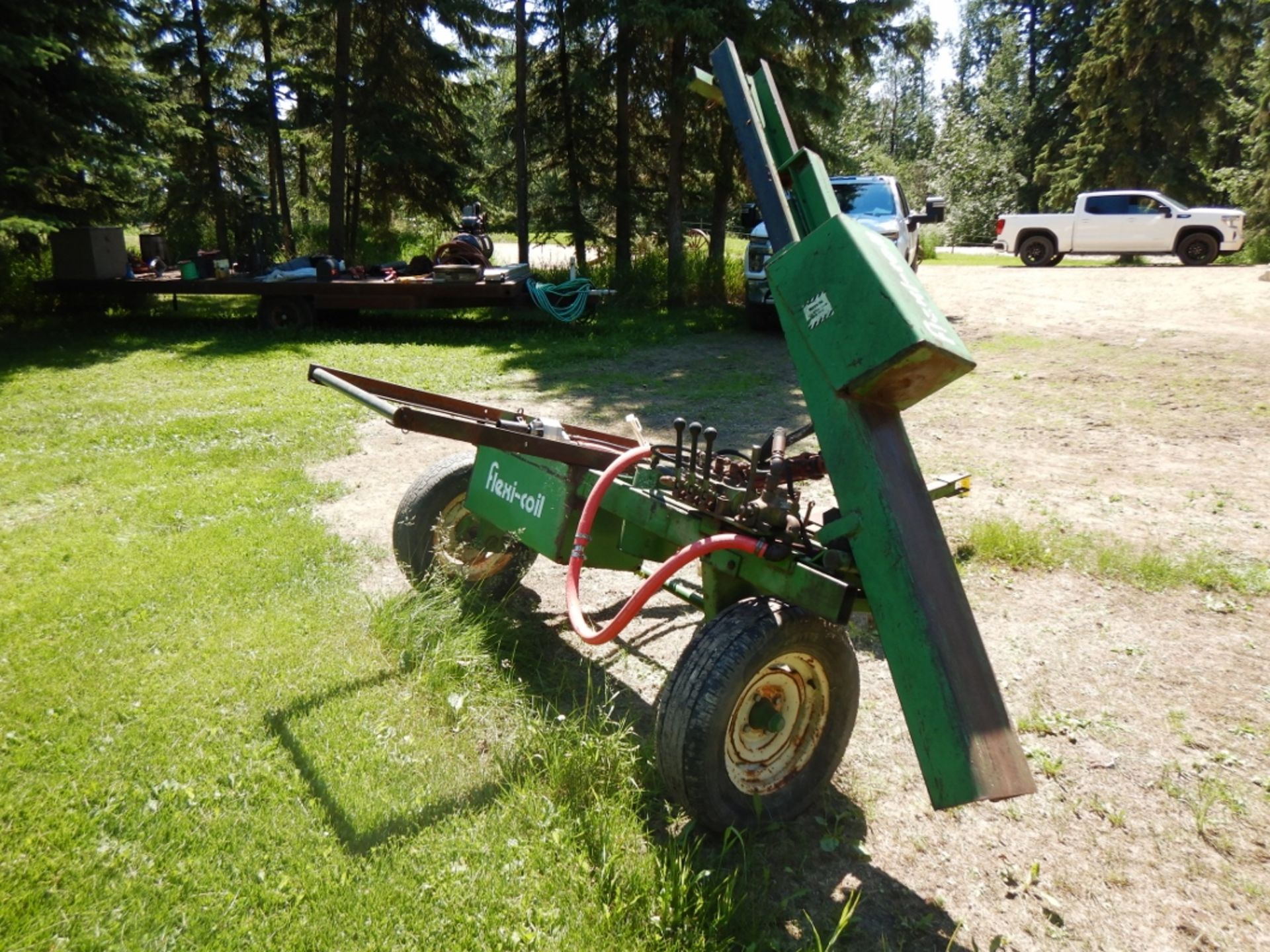 FLEXI-COIL TRAIL TYPE POST POUNDER W/HYD. PTO PUMP, 540 PTO - Image 5 of 9