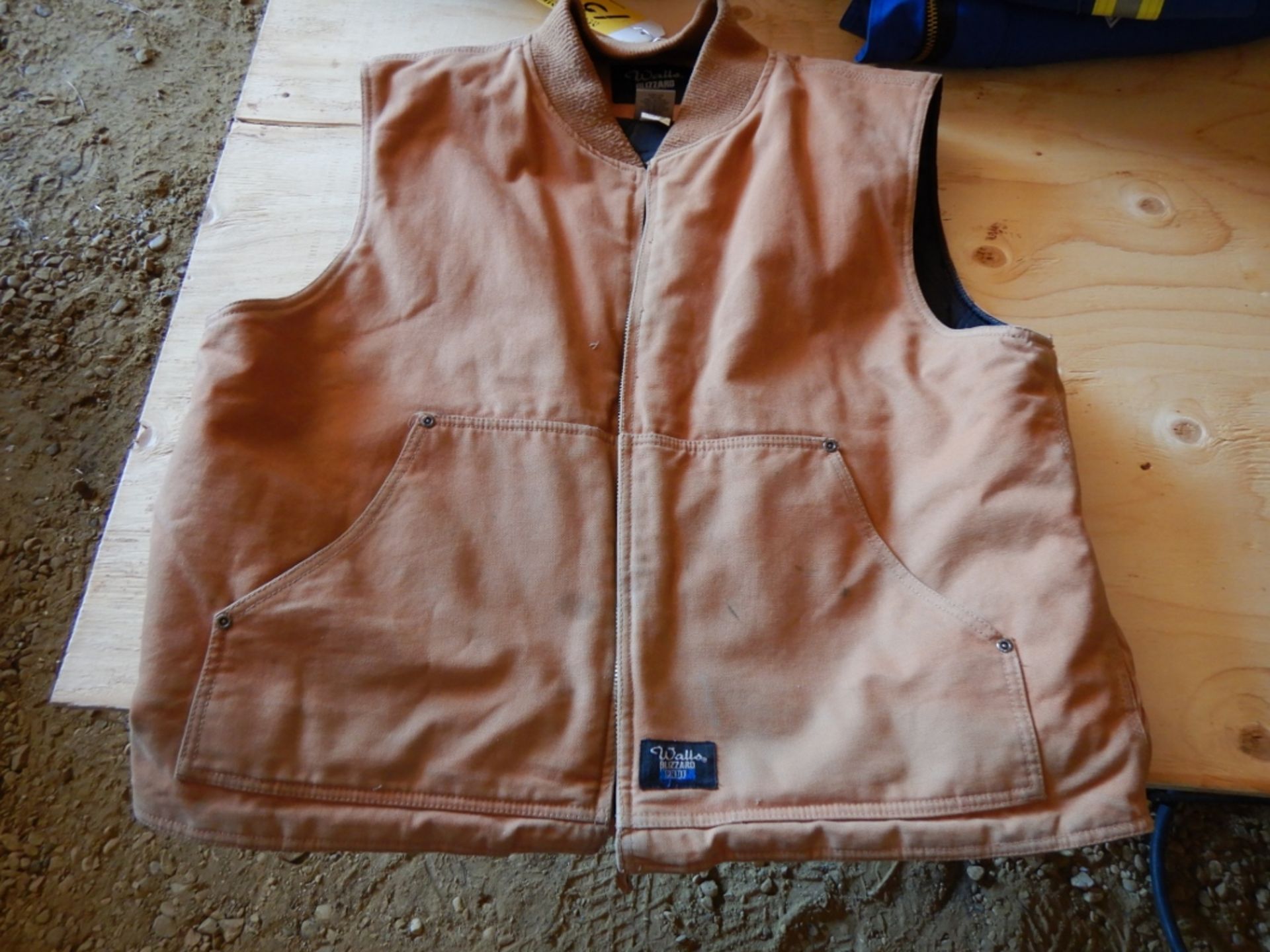 WALL BLIZZARD PRUFF INSULATED VEST - L - Image 2 of 2