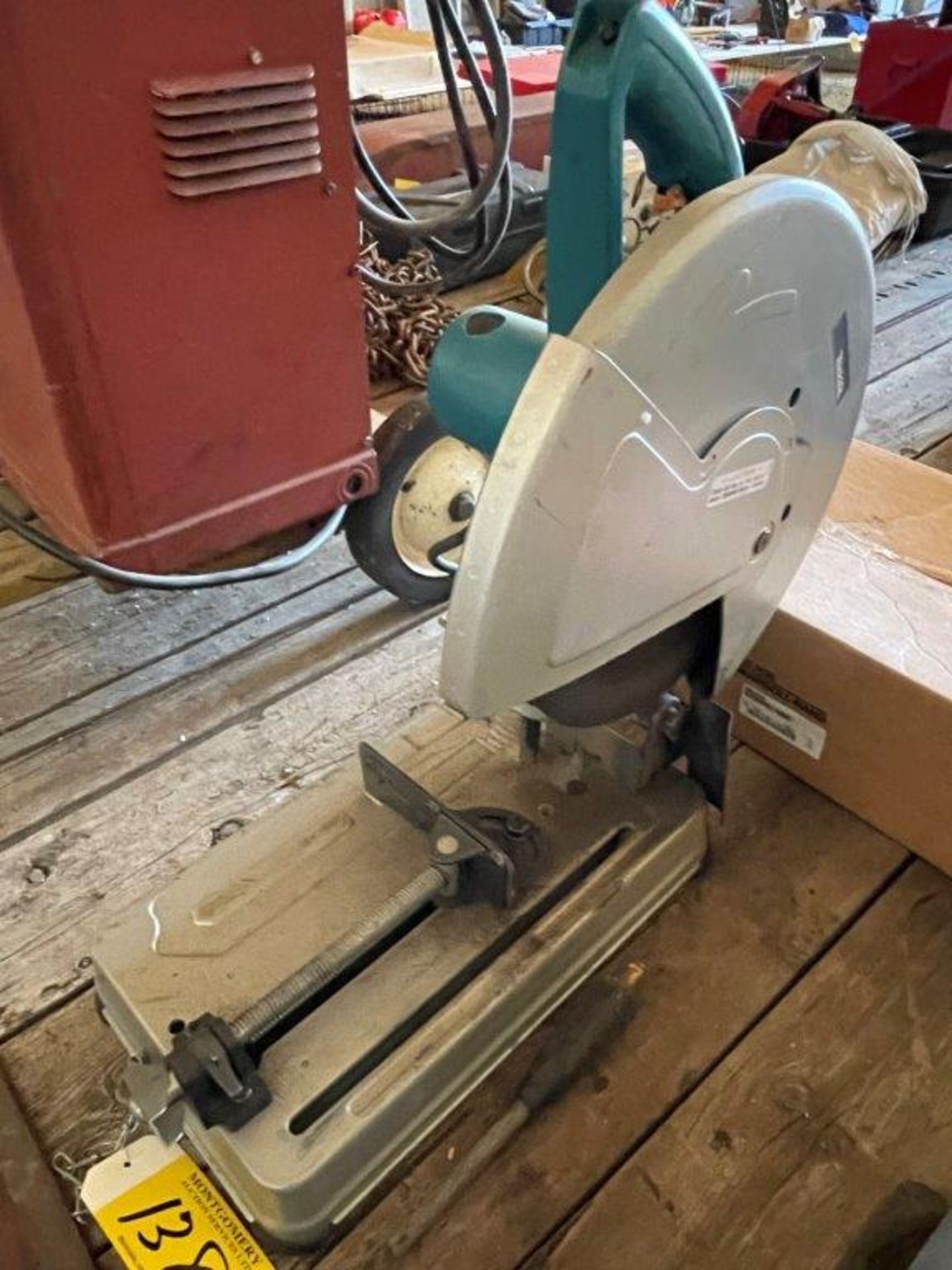 MAKITA 2414DB METAL CHOP SAW - Image 4 of 4