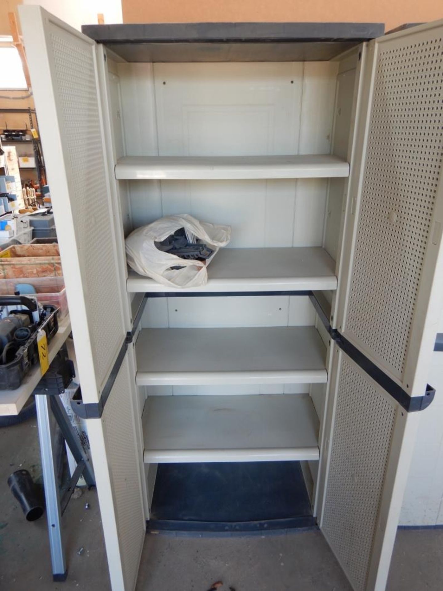 POLY STORAGE CABINET - Image 4 of 4