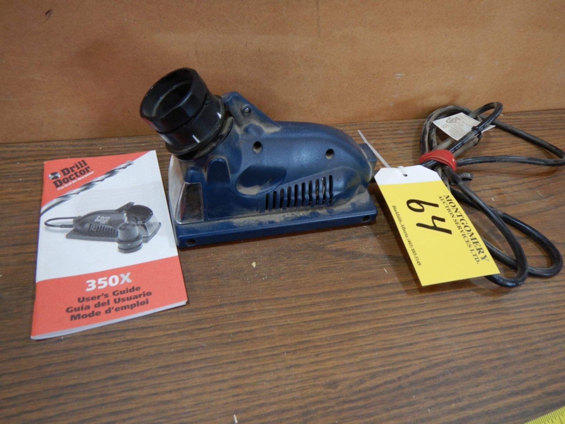 DRILL DOCTOR 350X DRILL BIT SHARPENER