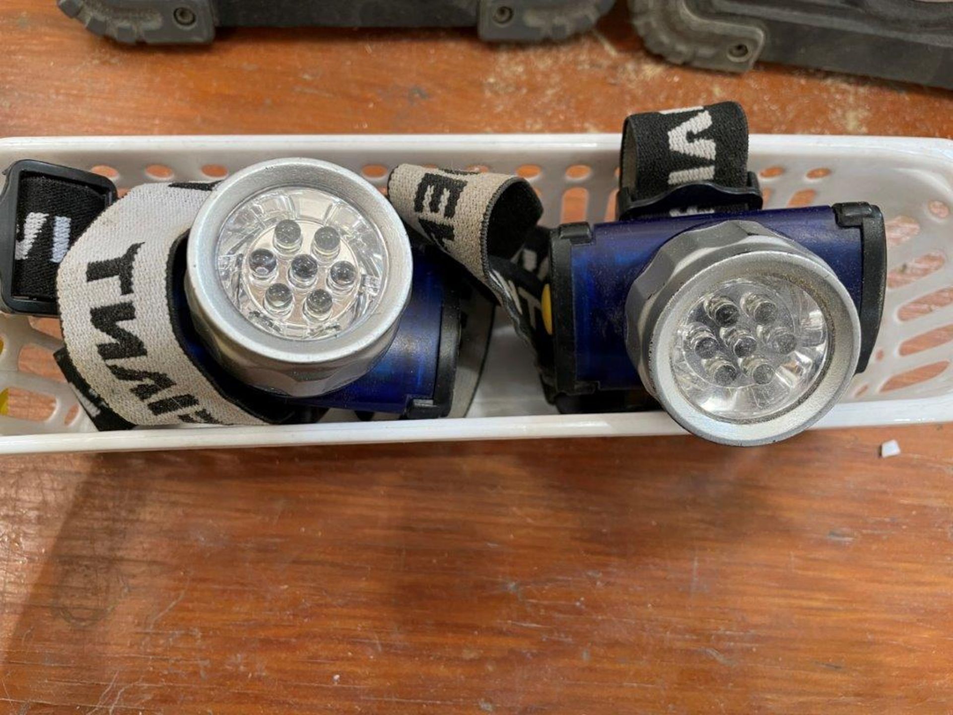 2-MASTER CRAFT LED LIGHTS, 2-DEFIANT HEAD LAMPS - Image 2 of 6