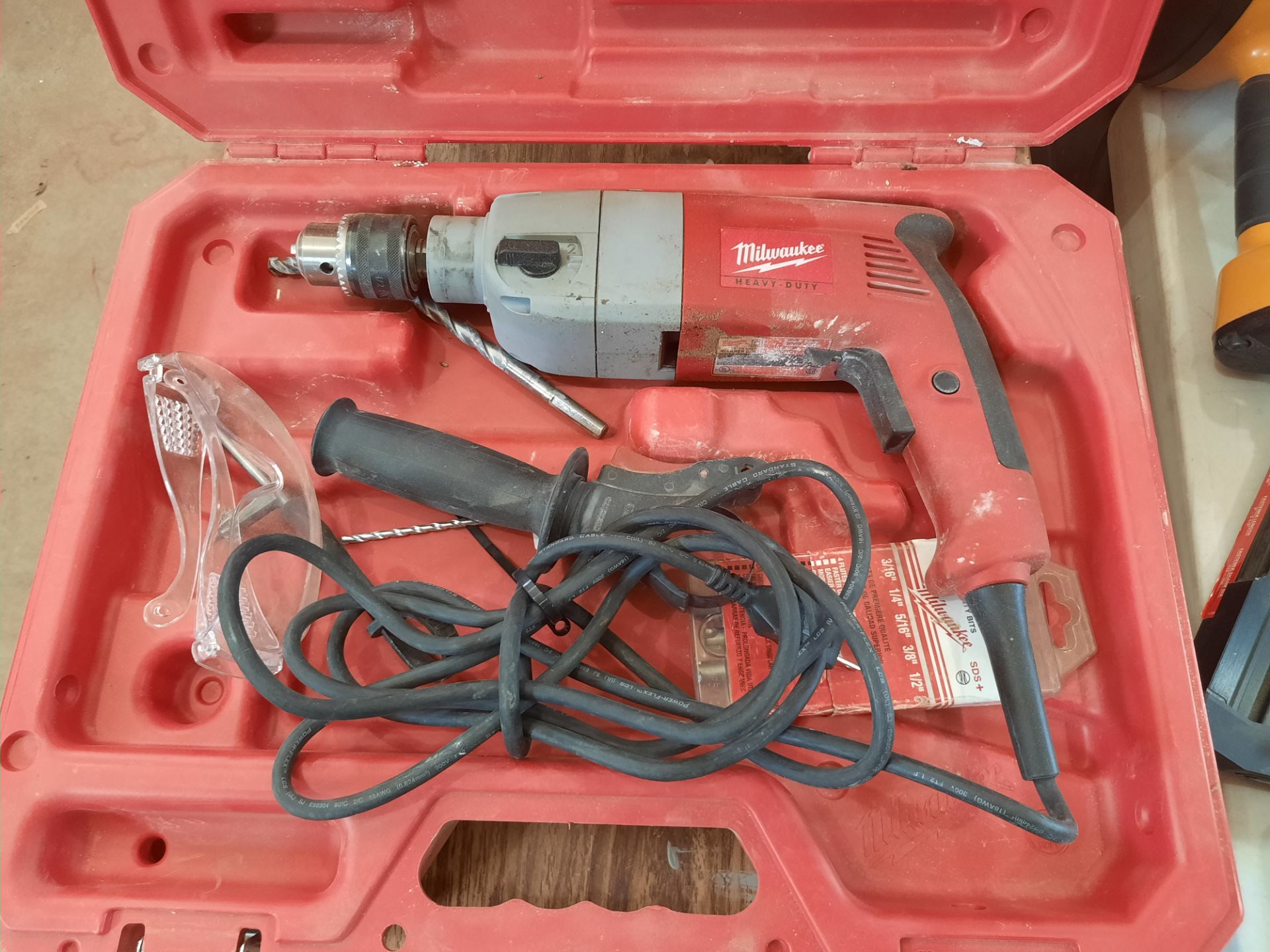 MILWAUKEE 1/2" HAMMER DRILL - Bild 2 aus 2