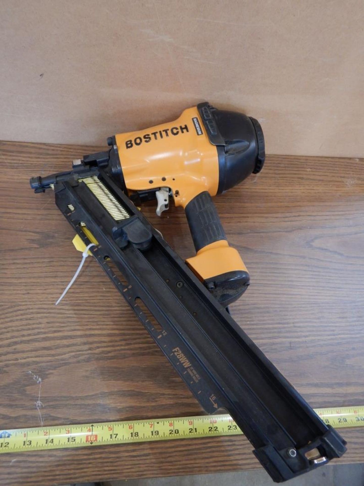 STANLEY BOSTICH STRIP AIR NAILER - Image 2 of 2