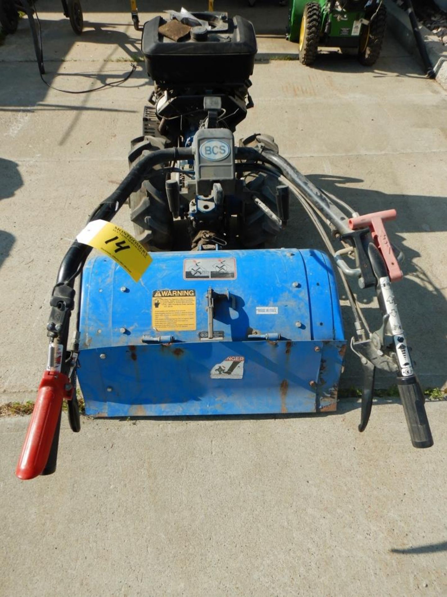 BSC PROFESSIONAL 850 SP REAR TINE ROTOTILLER - 28IN W/ 14HP VANGUARD ENGINE W/ OPTIONAL RIDE ON - Image 5 of 11
