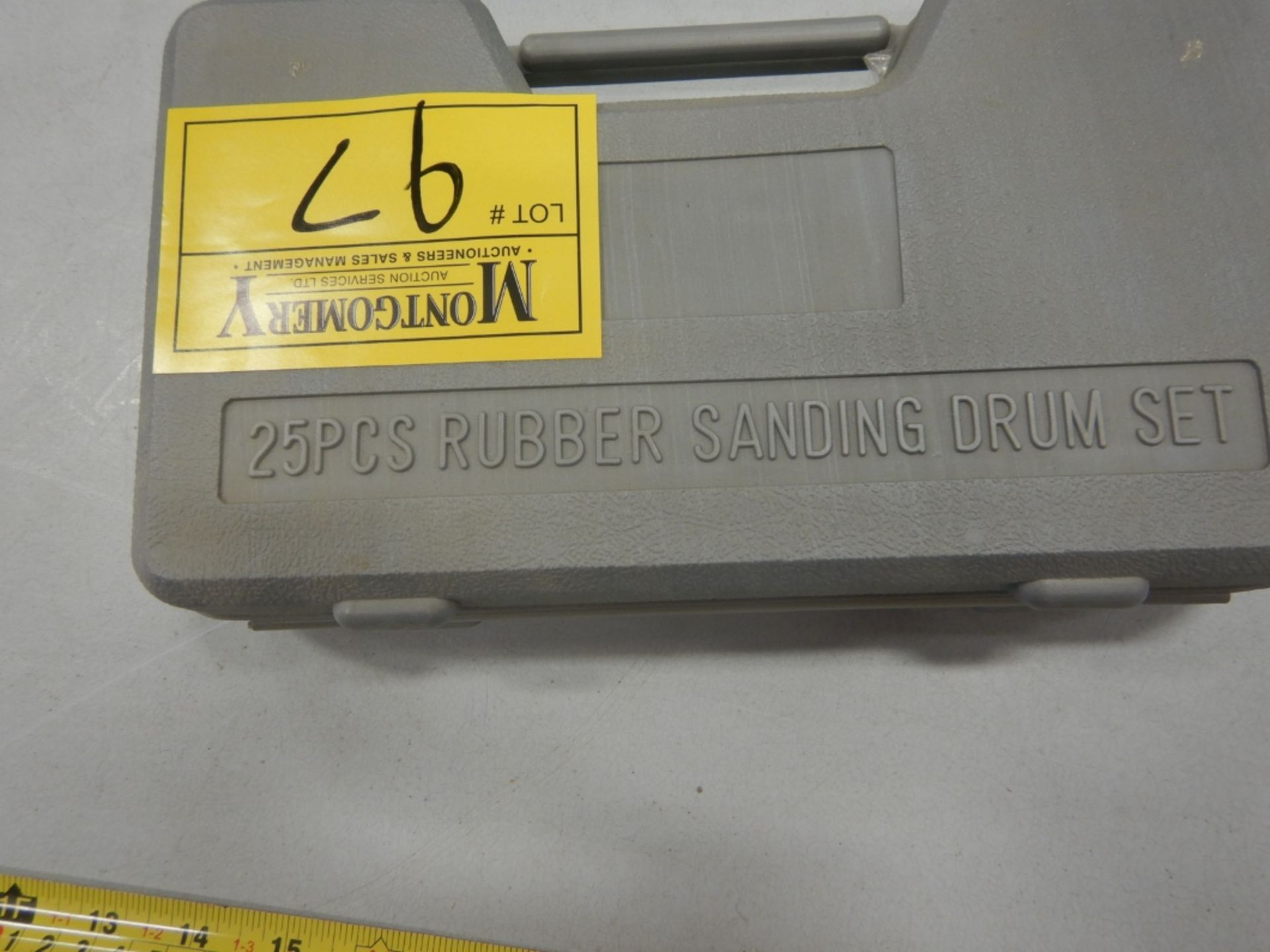 RUBBER SANDING DRUM SET - Image 3 of 3