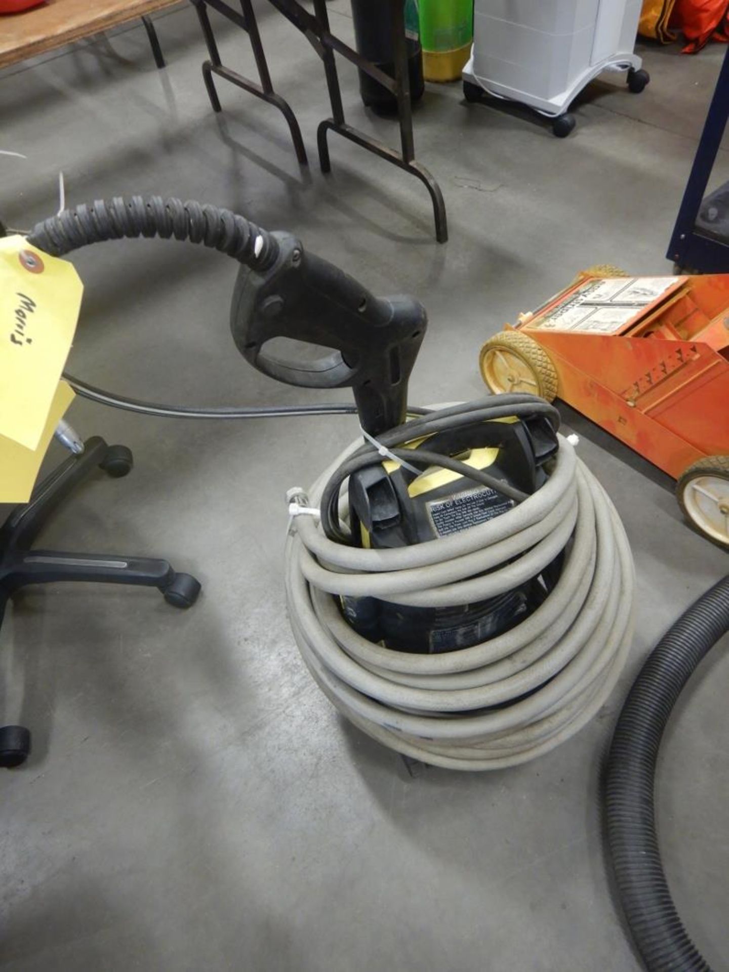 KARCHER ELEC. PRESSURE WASHER W/ WAND AND HOSE - Image 3 of 3