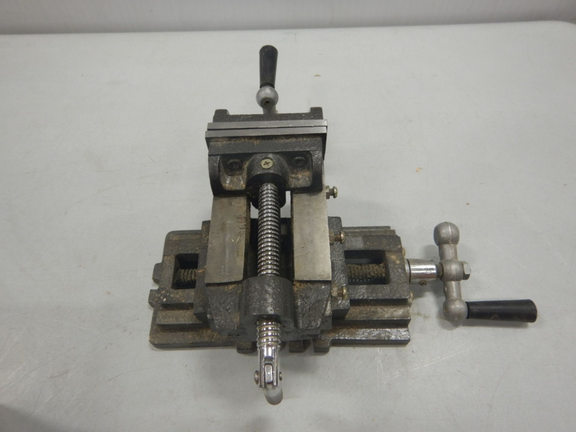 3IN 2-WAY CROSS SLIDE VISE