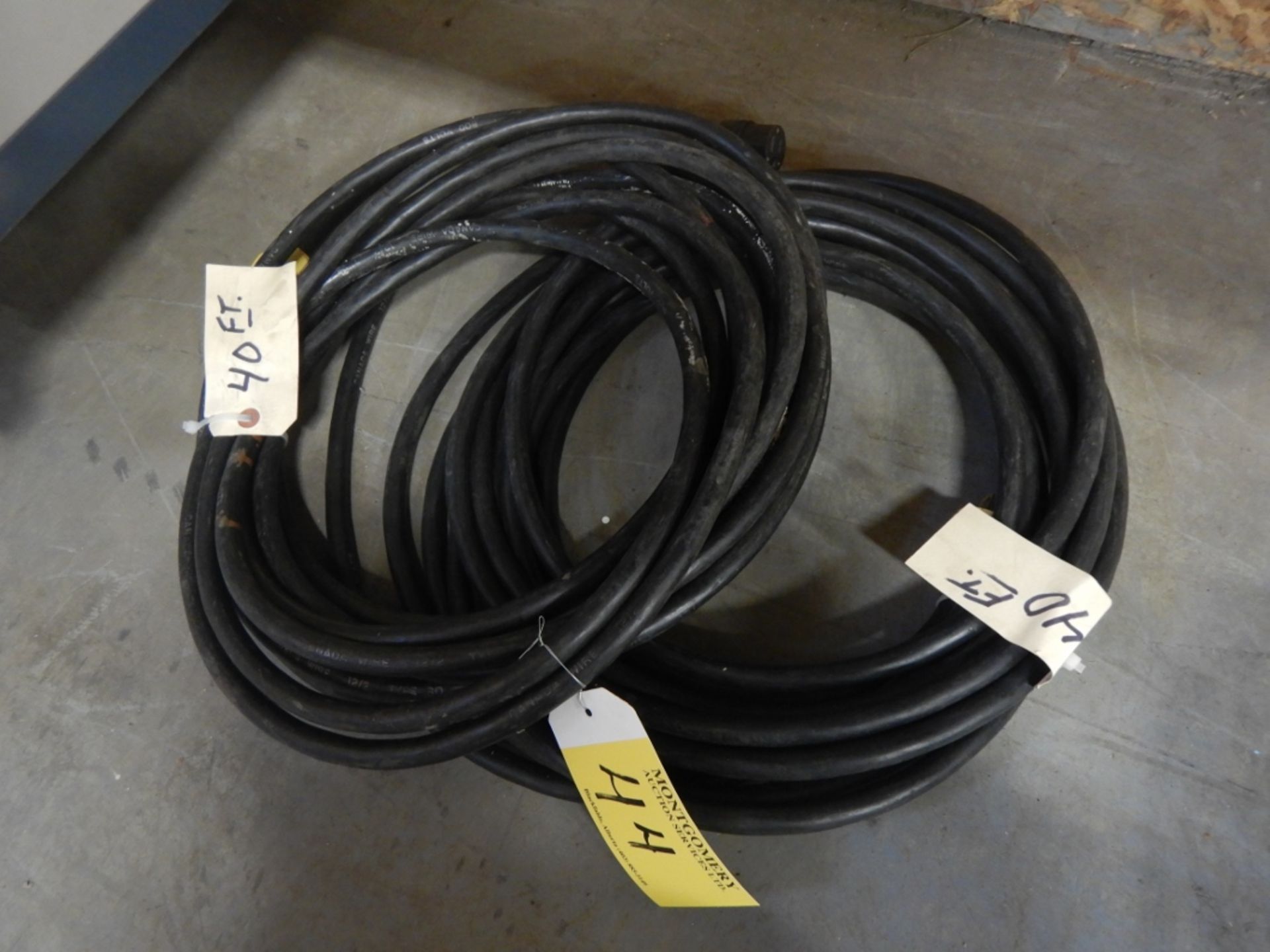 2-40FT HD POWER CORDS