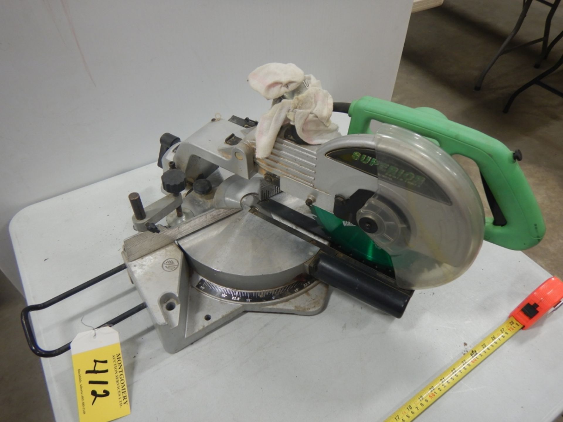 SUPERIOR 10IN COMPOUND MITRE SAW