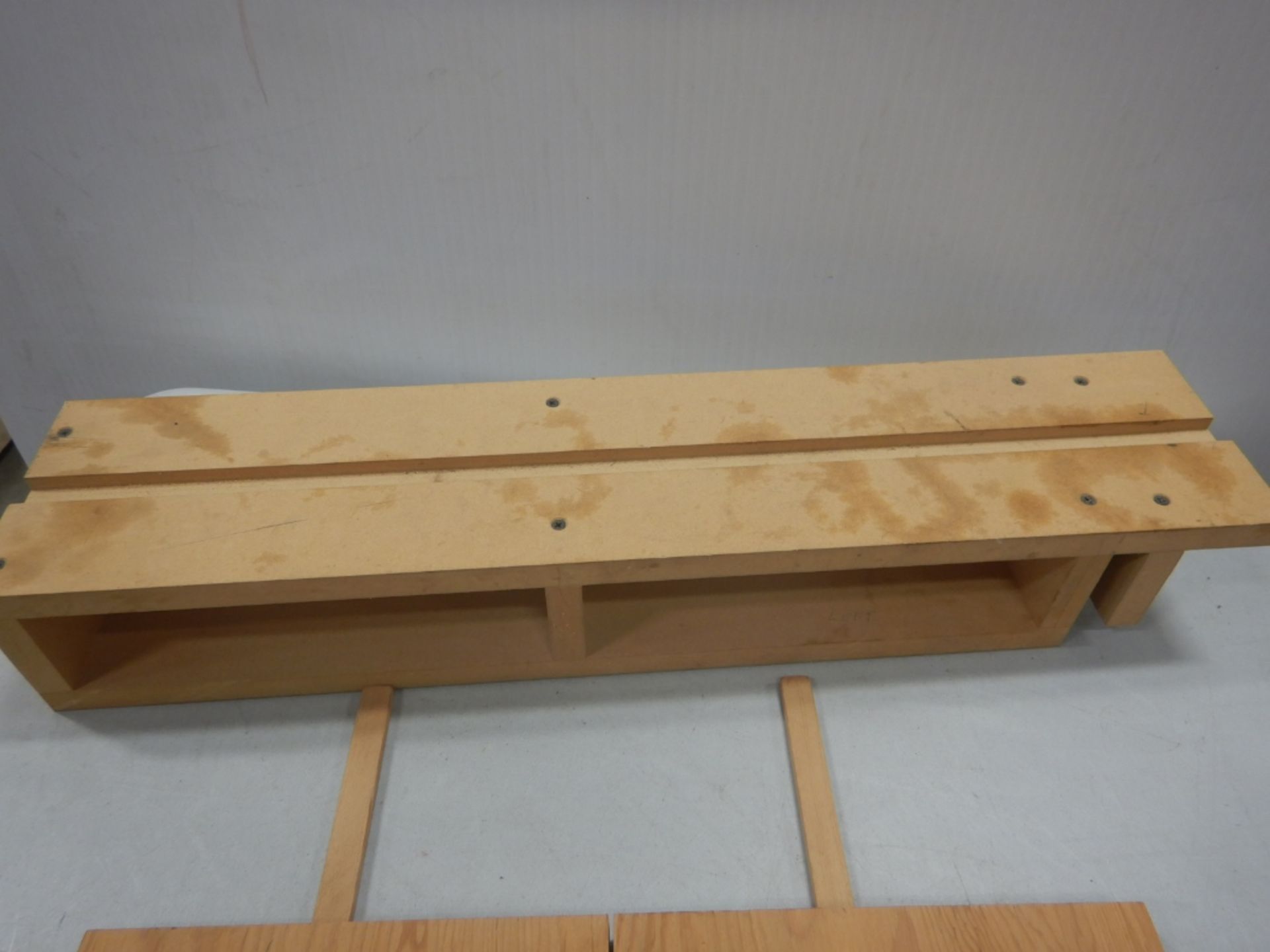 L/O ASSORTED TABLE SAW FENCES, GUIDES, PUSH STICKS, ETC. - Image 6 of 7