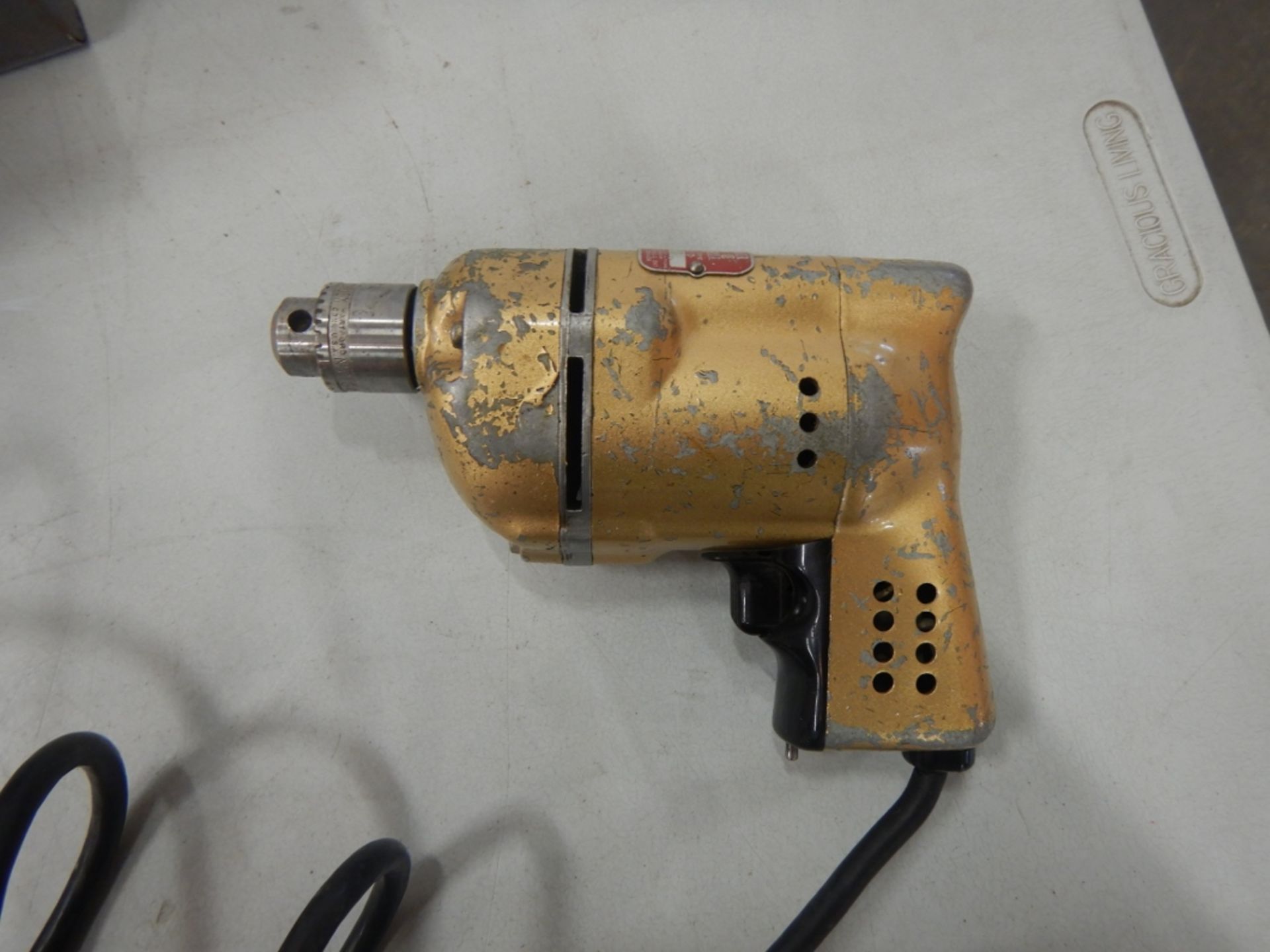 VINTAGE B&D CIRCULAR SAW AND DRILL, DRILL PUMP, ETC. - Image 9 of 11