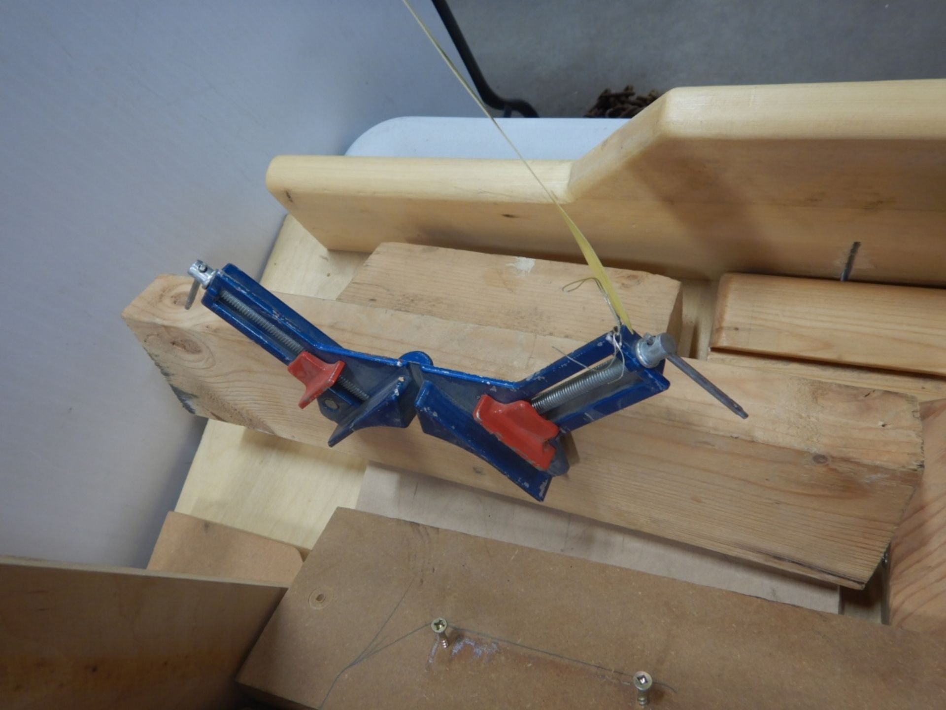 L/O ASSORTED TABLE SAW FENCES, GUIDES, PUSH STICKS, ETC. - Image 5 of 7