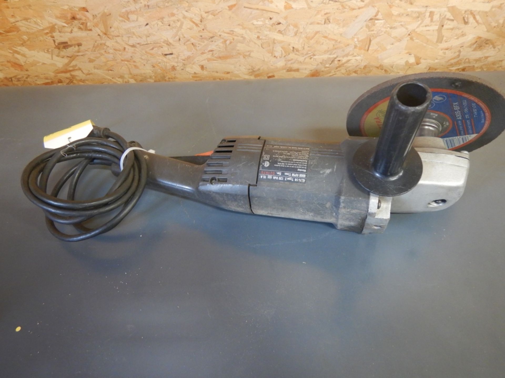 B&D PROFESSIONAL 407414 120V GRINDER - Image 2 of 4