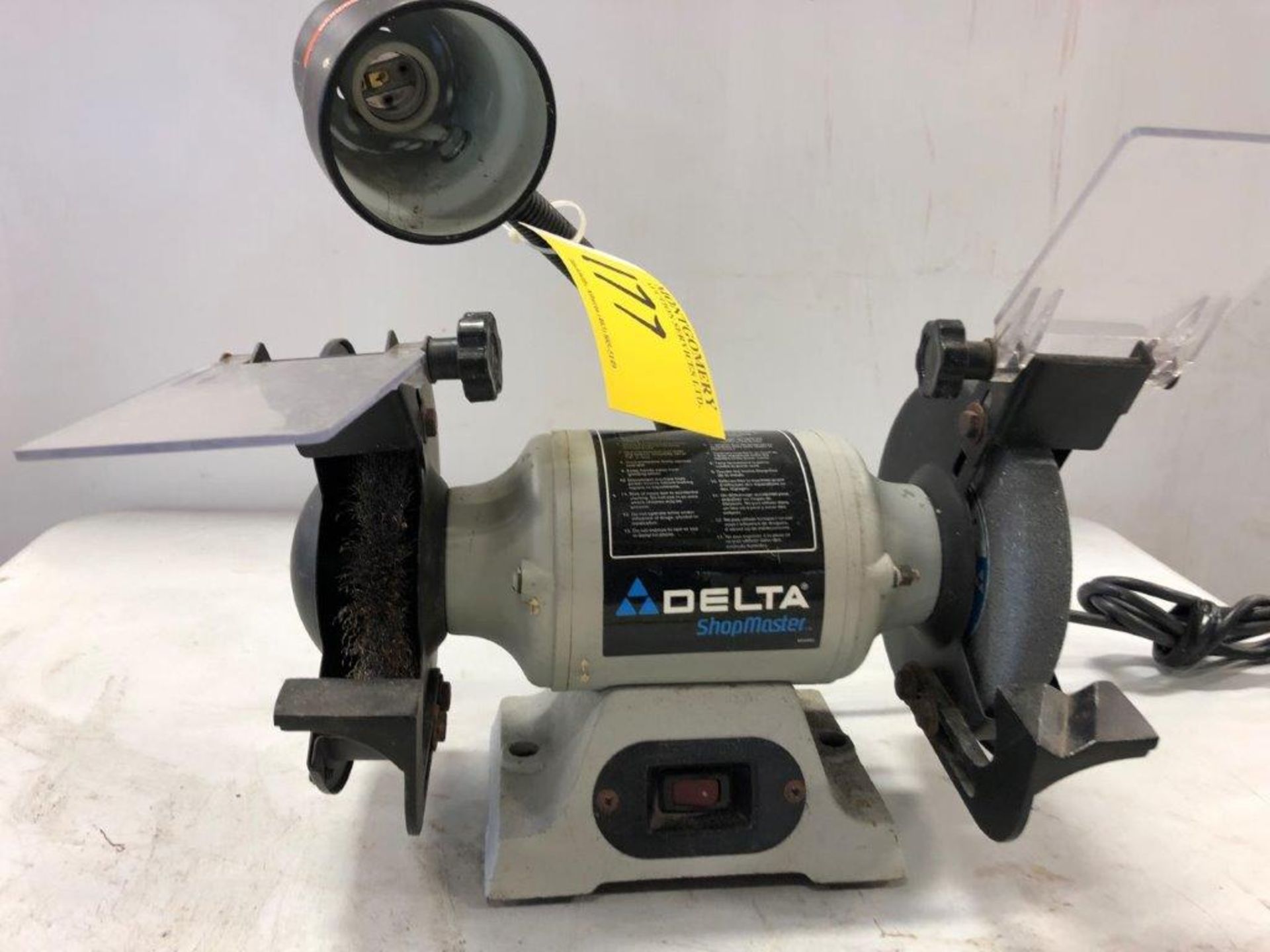 DELTA 6 INCH BENCH GRINDER - Image 2 of 4