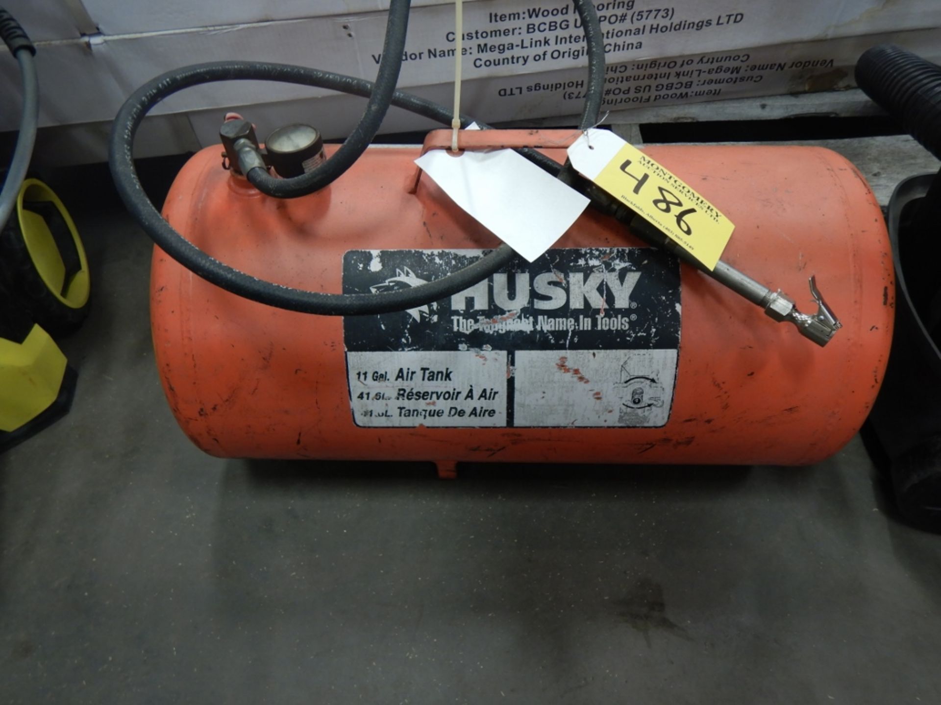 HUSKY 11 GAL. PORTABLE AIR TANK - Image 2 of 2