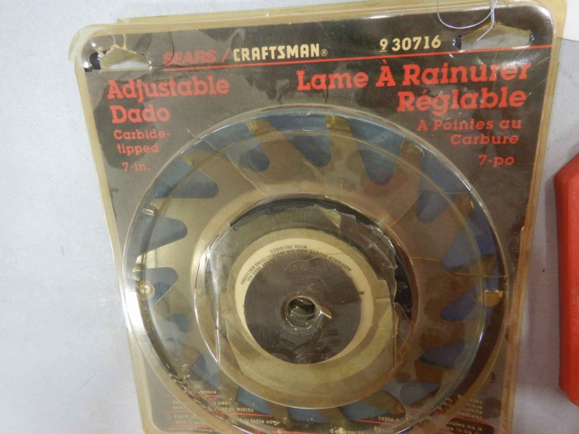 L/O ASSORTED SAW BLADES - Image 4 of 4