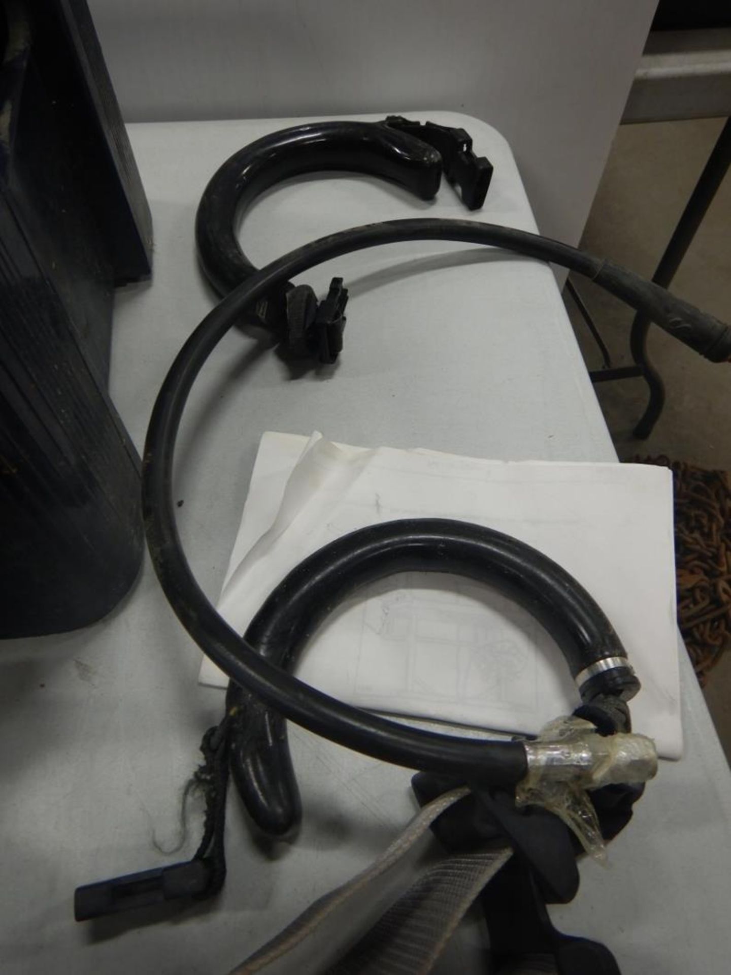 L/O ASSORTED DIVING WEIGHTS AND AIR HOSE - Image 4 of 6