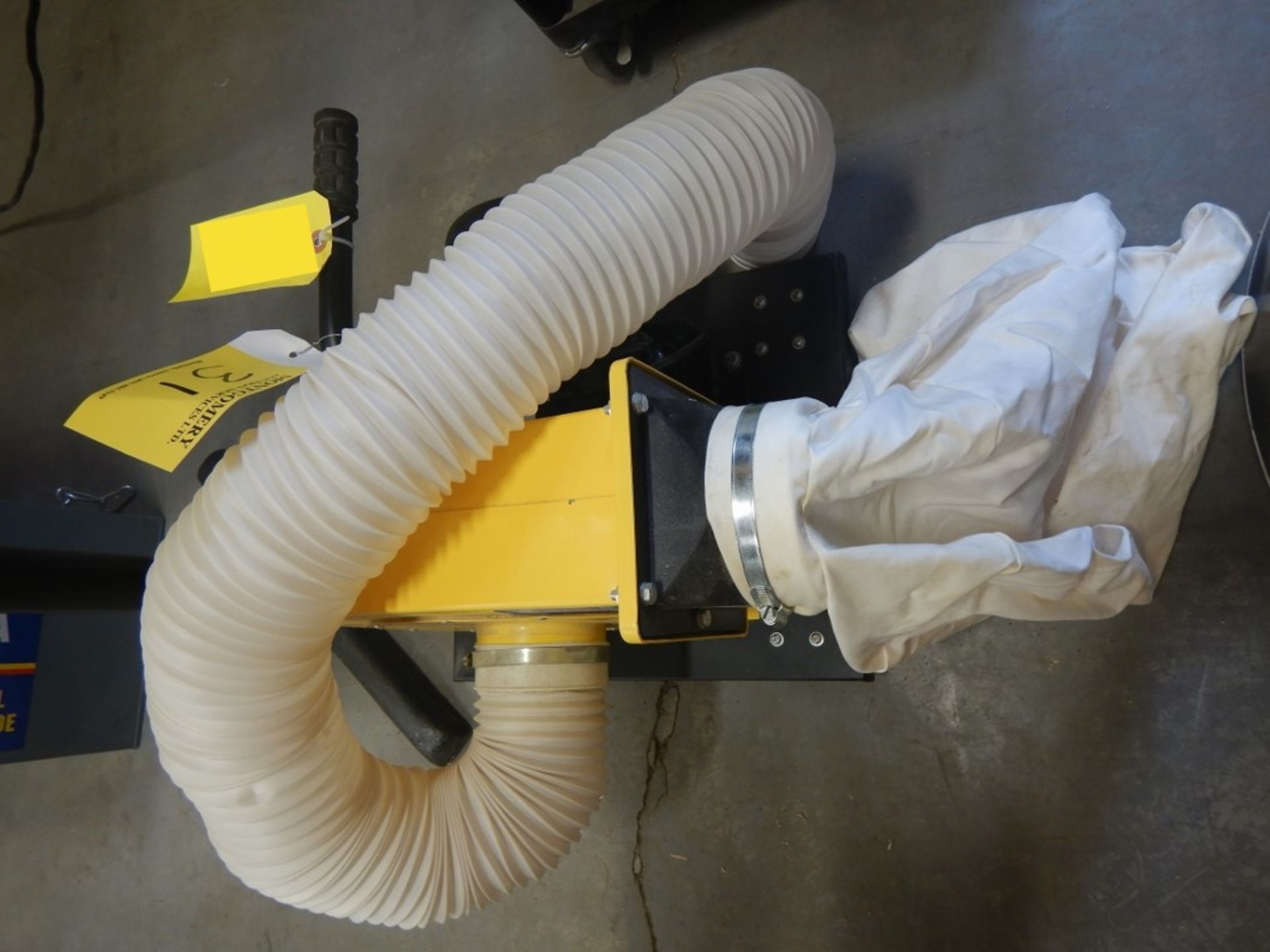 POWER FIST 1HP DUST COLLECTOR W/ FUME ARM - Image 2 of 9