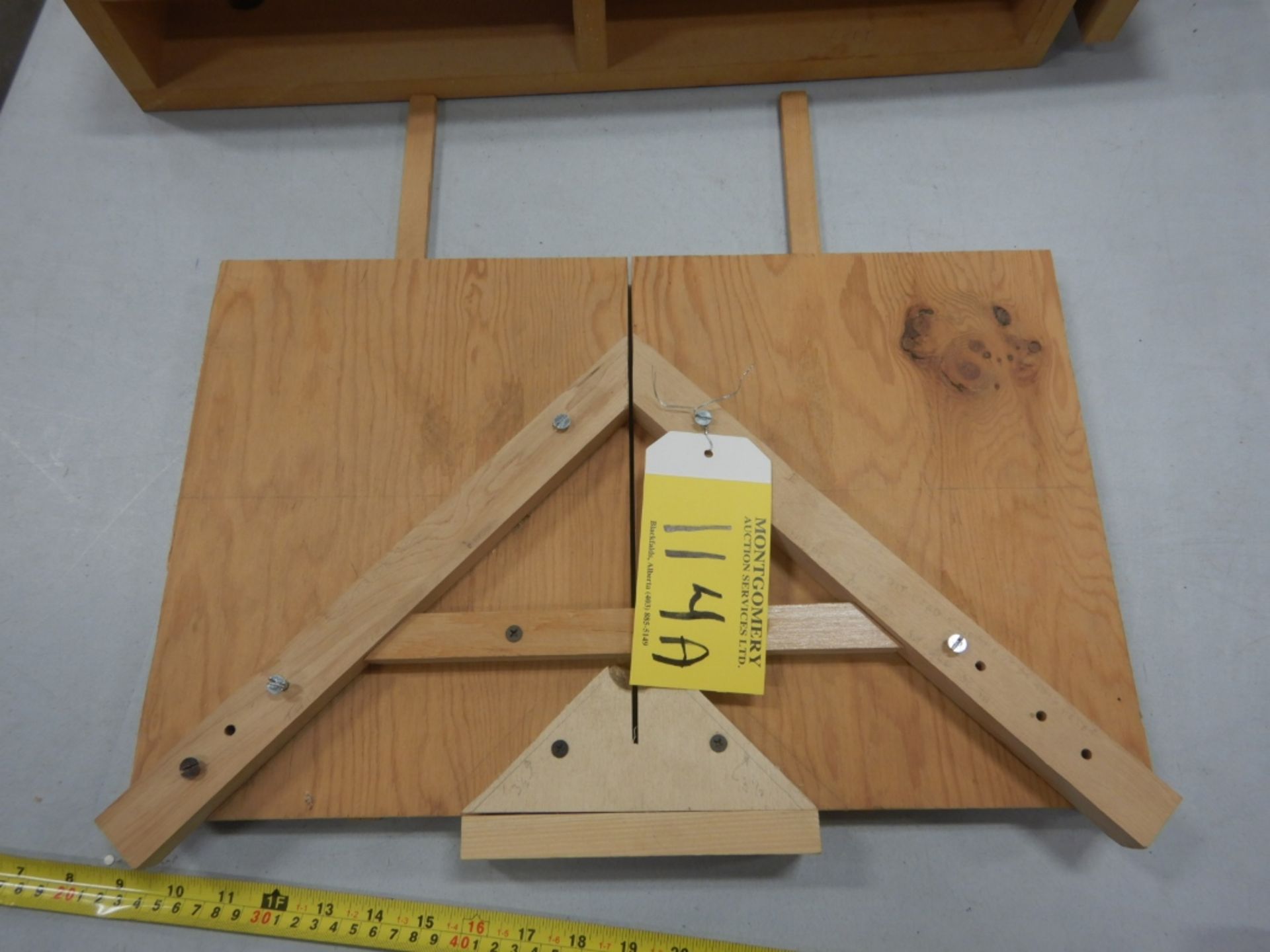 L/O ASSORTED TABLE SAW FENCES, GUIDES, PUSH STICKS, ETC. - Image 4 of 7