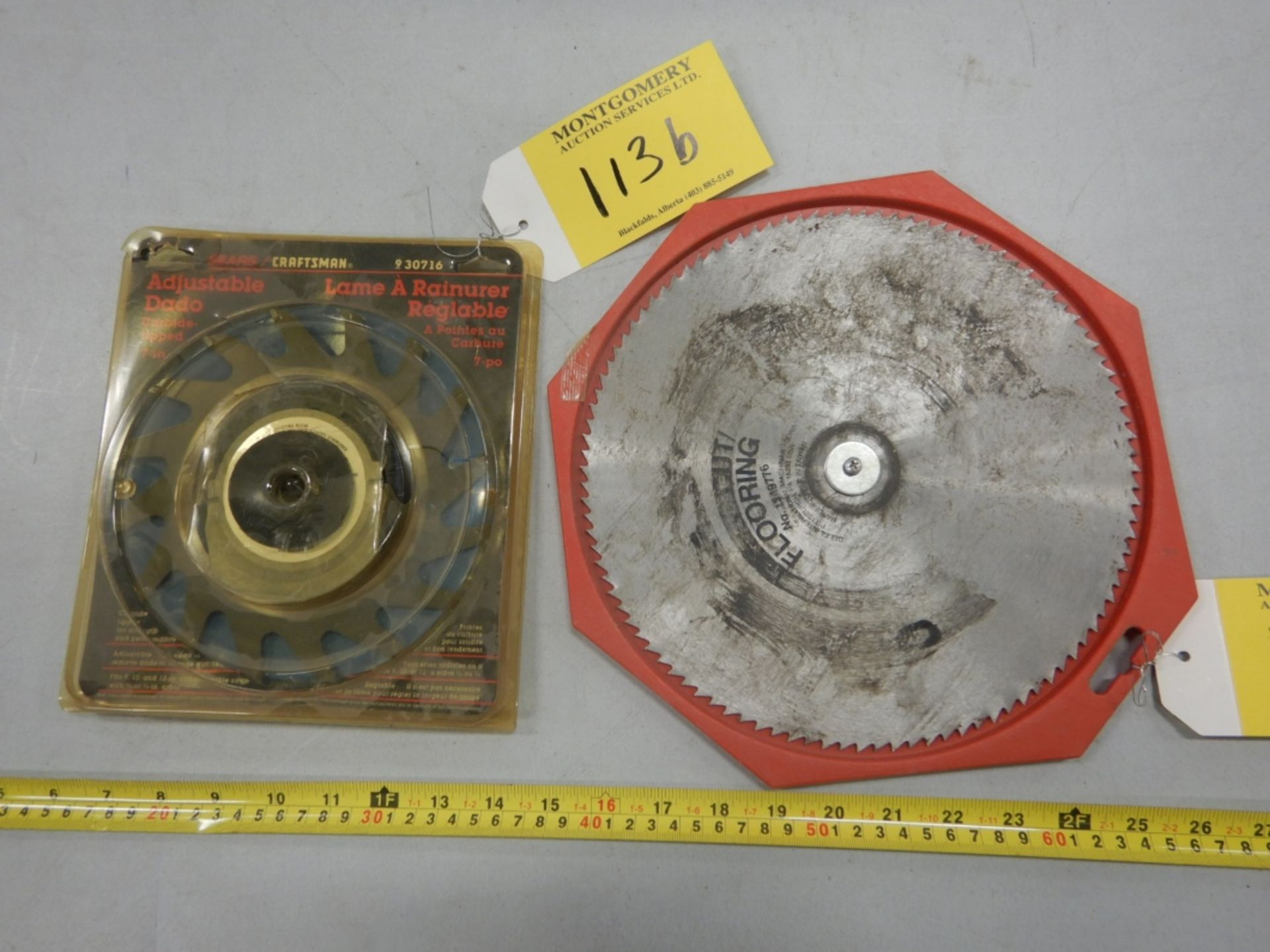 L/O ASSORTED SAW BLADES - Image 2 of 4