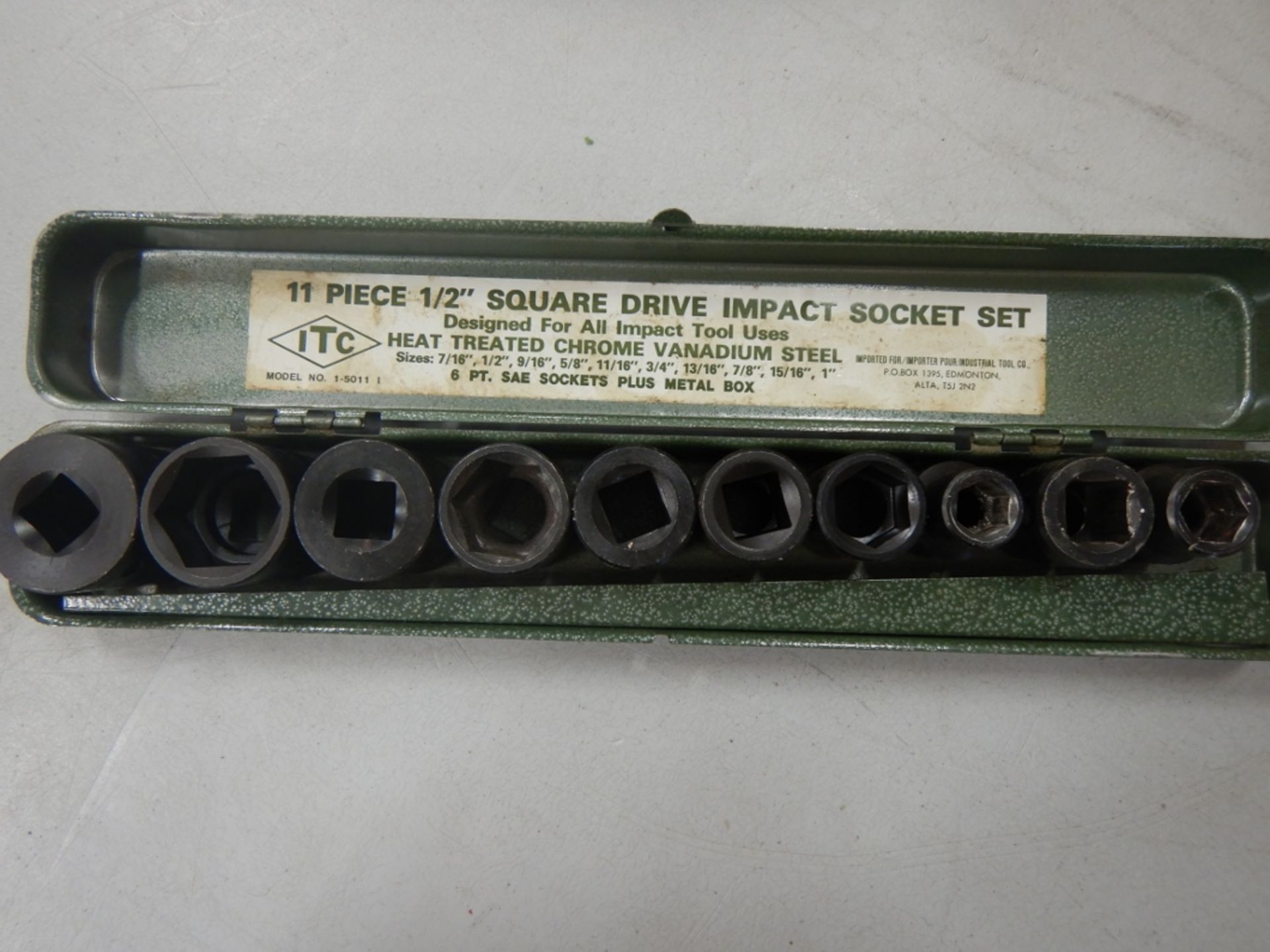 ASSORTED SOCKET TOOL KITS, IMPACT SOCKETS, TORQUE SOCKETS, ETC - Image 8 of 10