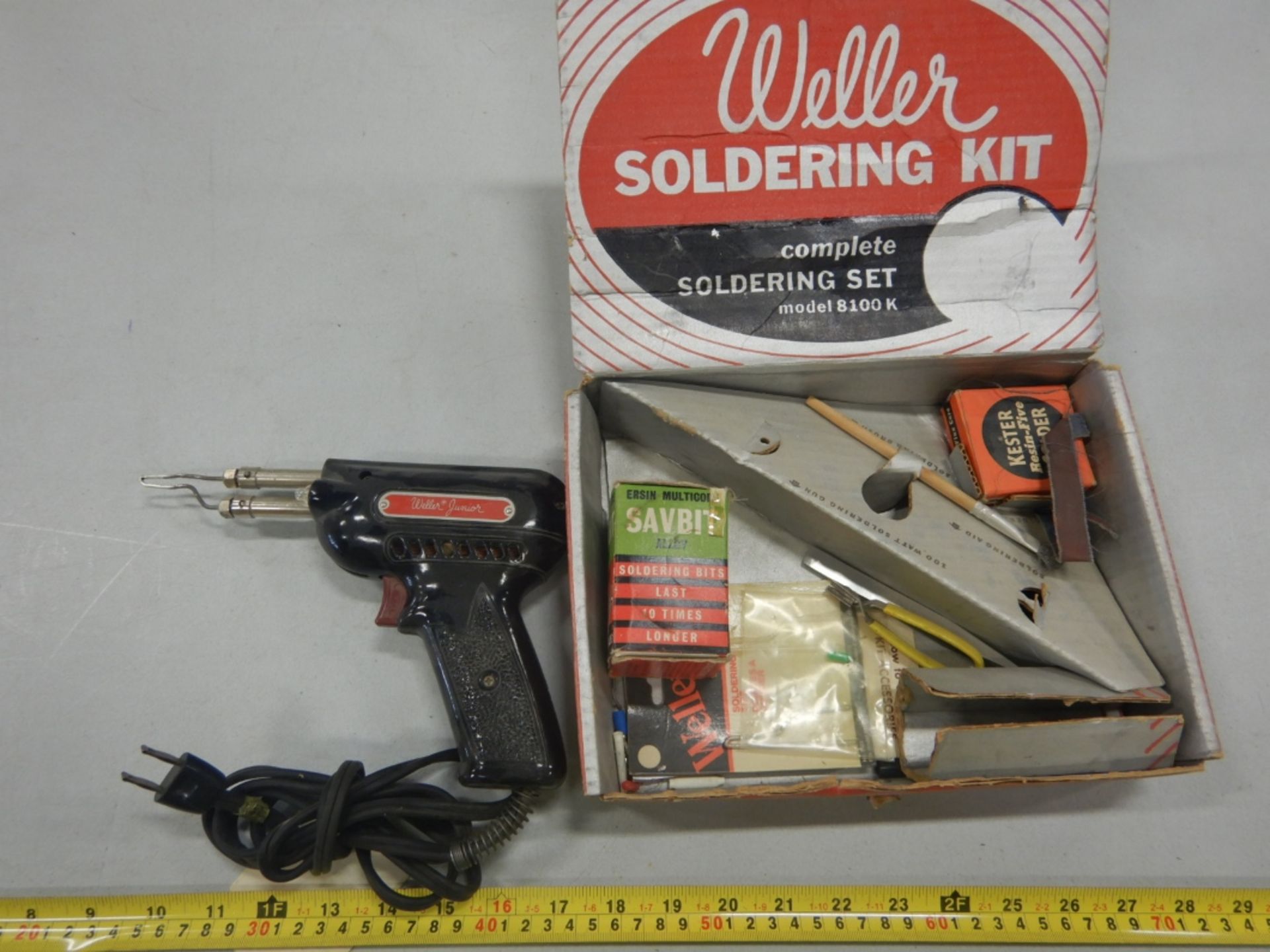 WELLER SOLDERING KIT