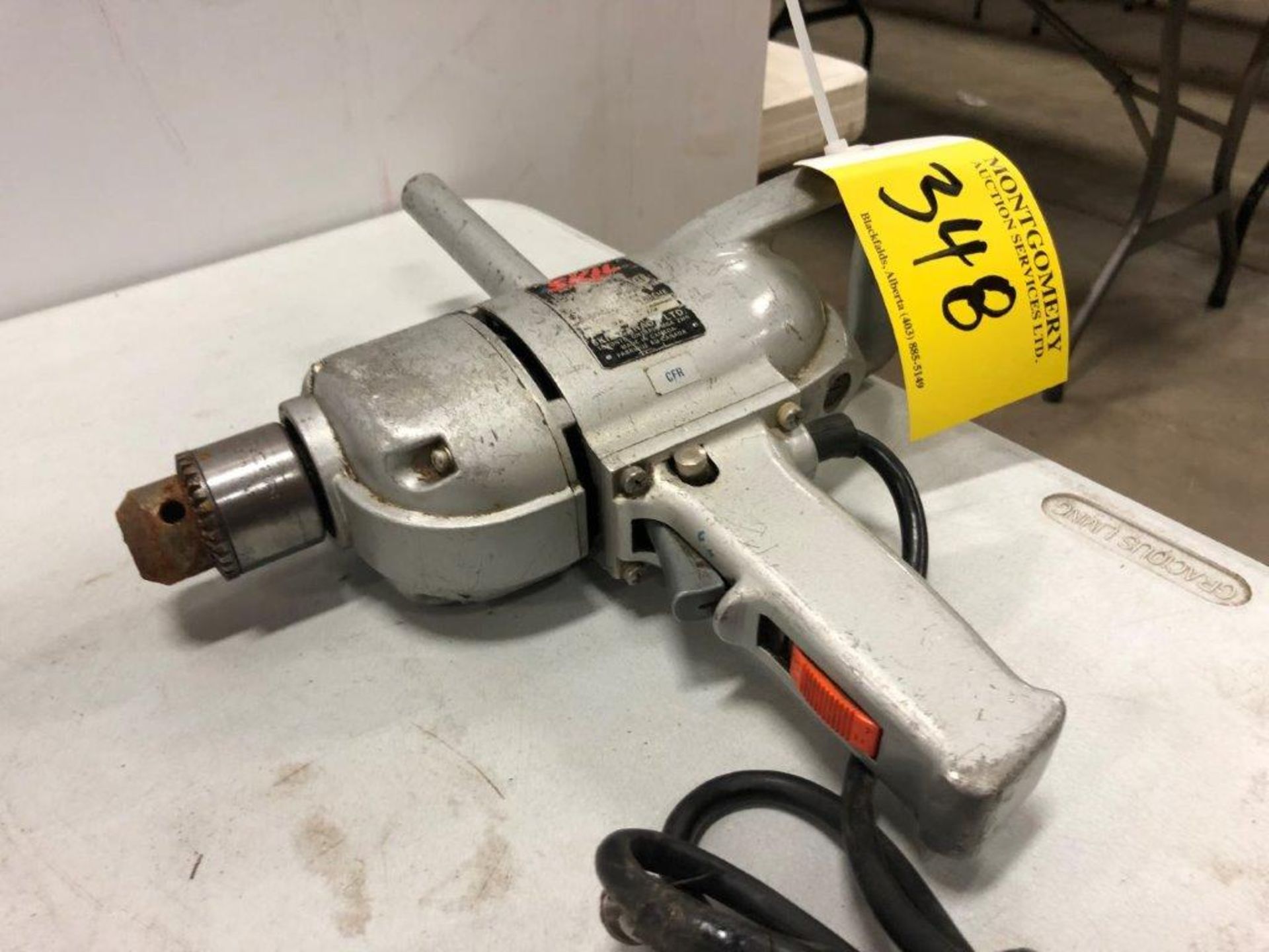 B&D JIG SAW, SKIL 1/2" ELECTRIC DRILL, B&D 3 INCH POWER PLANER - Image 3 of 9