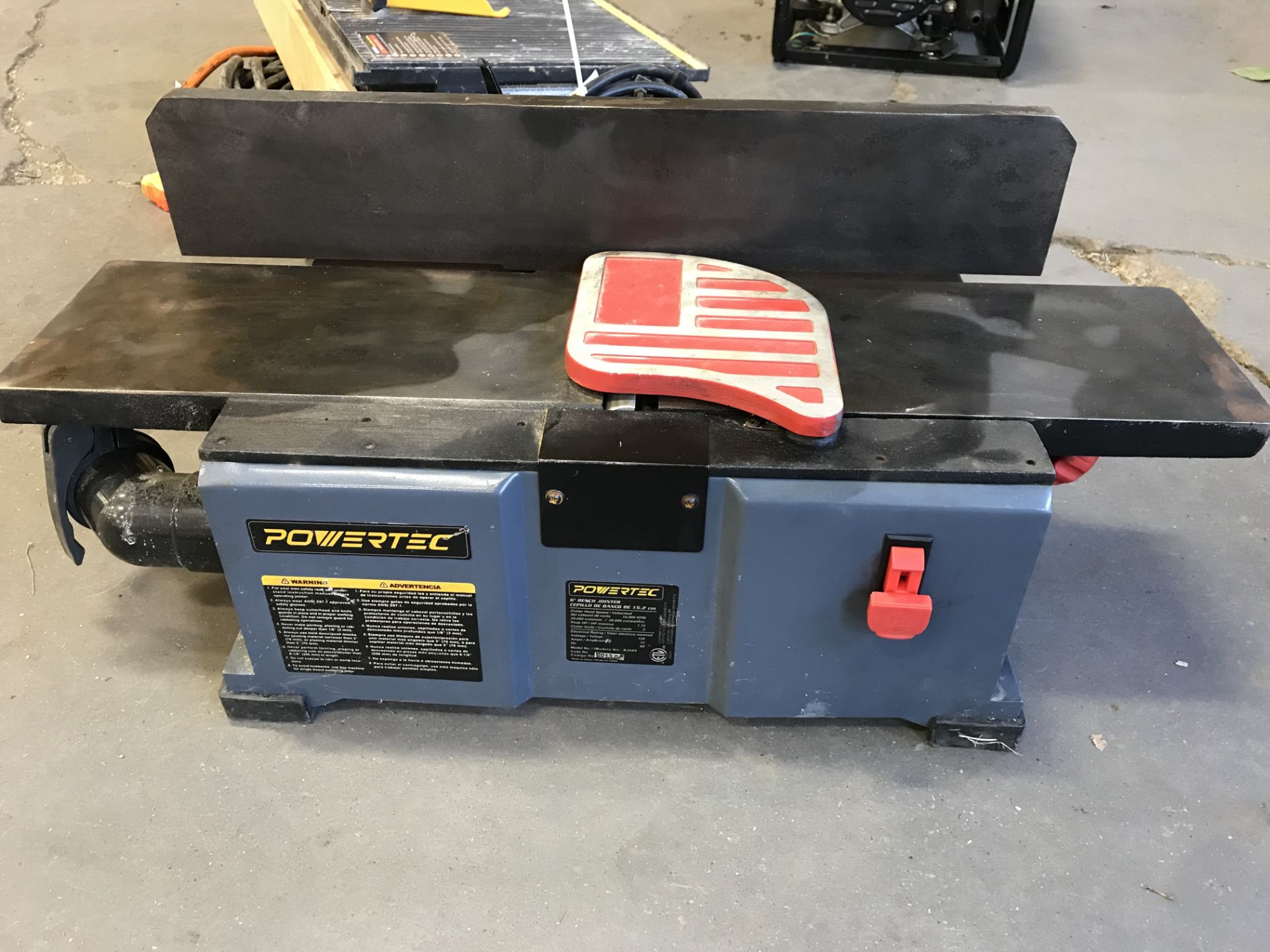 POWER TECK 6" PLANER - Image 5 of 7