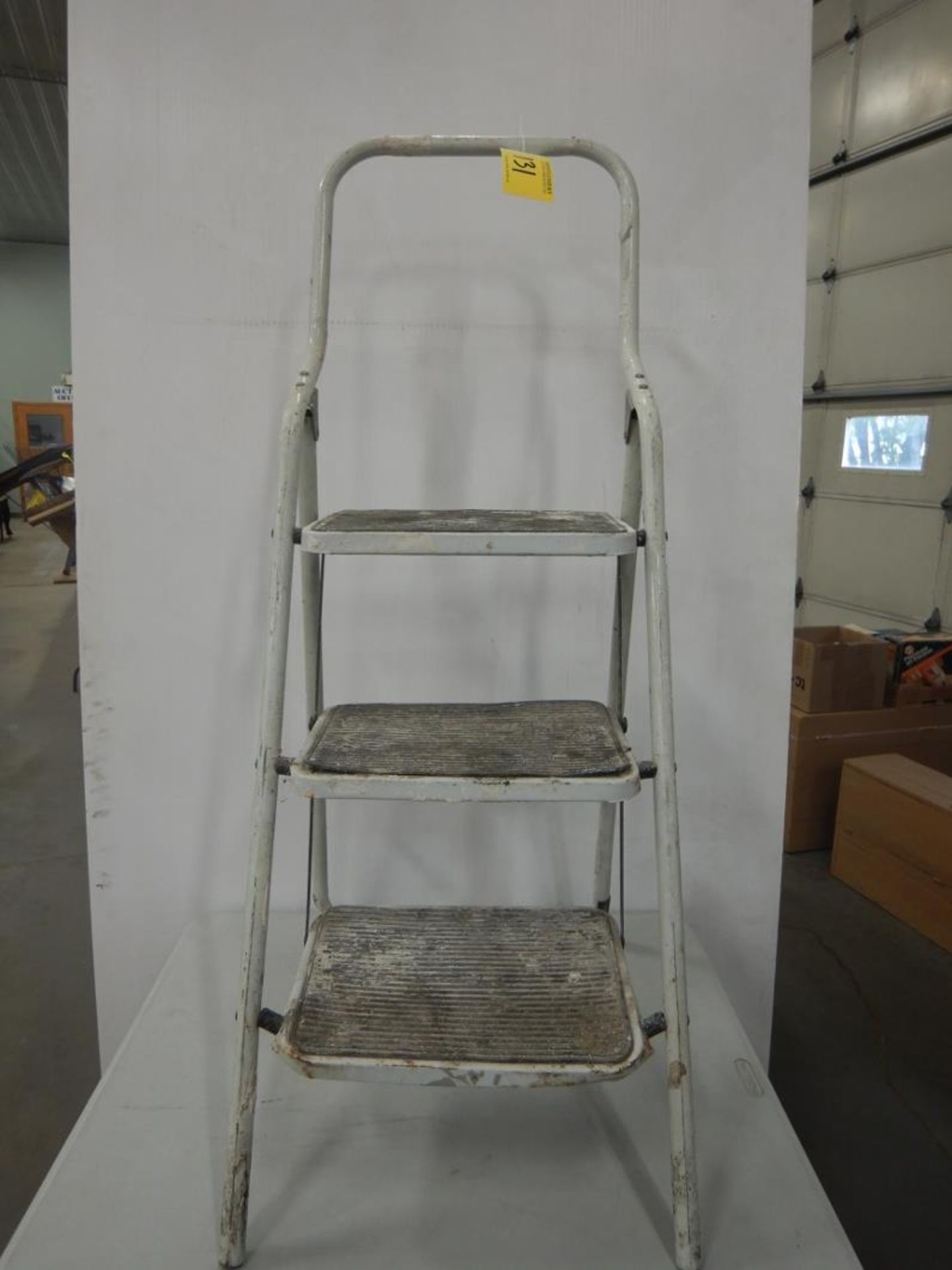 3-STEP PAINTERS LADDER